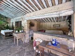 Mougins, on the heights of Cannes, villa about 235m2 habitable 5 rooms plus dependences, pools, parking — photo 6 of 7
