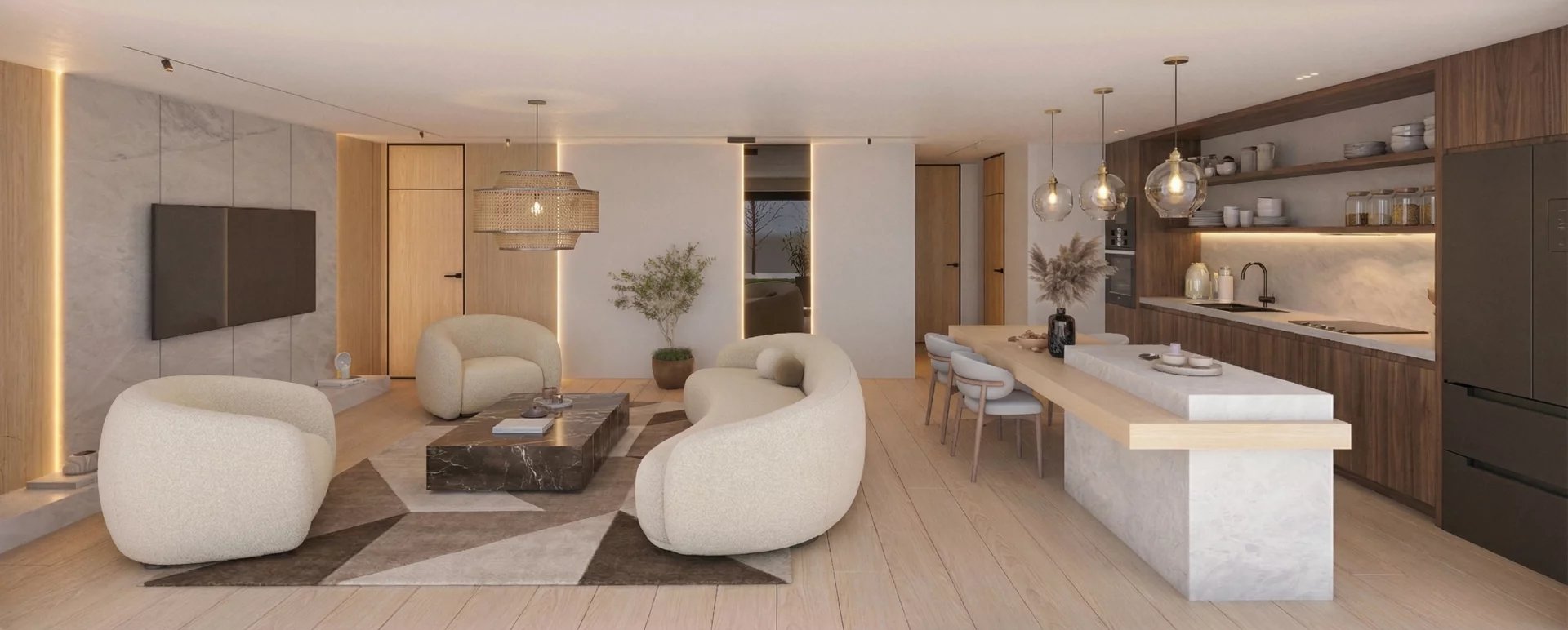 LOT 3 – Villa 5.5 pièces – Jardin 327 m²