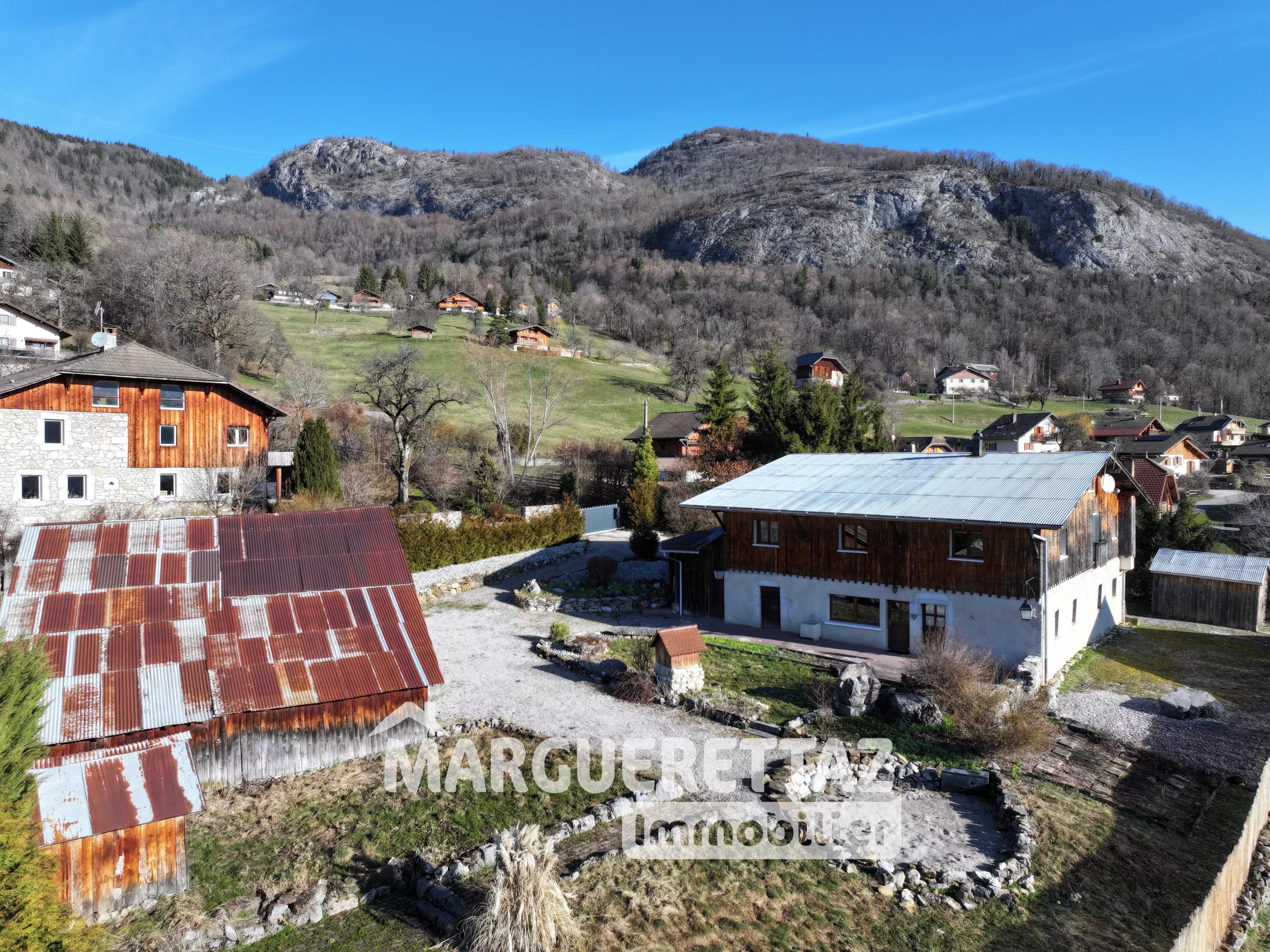 Agence immobilière de MARGUERETTAZ IMMOBILIER