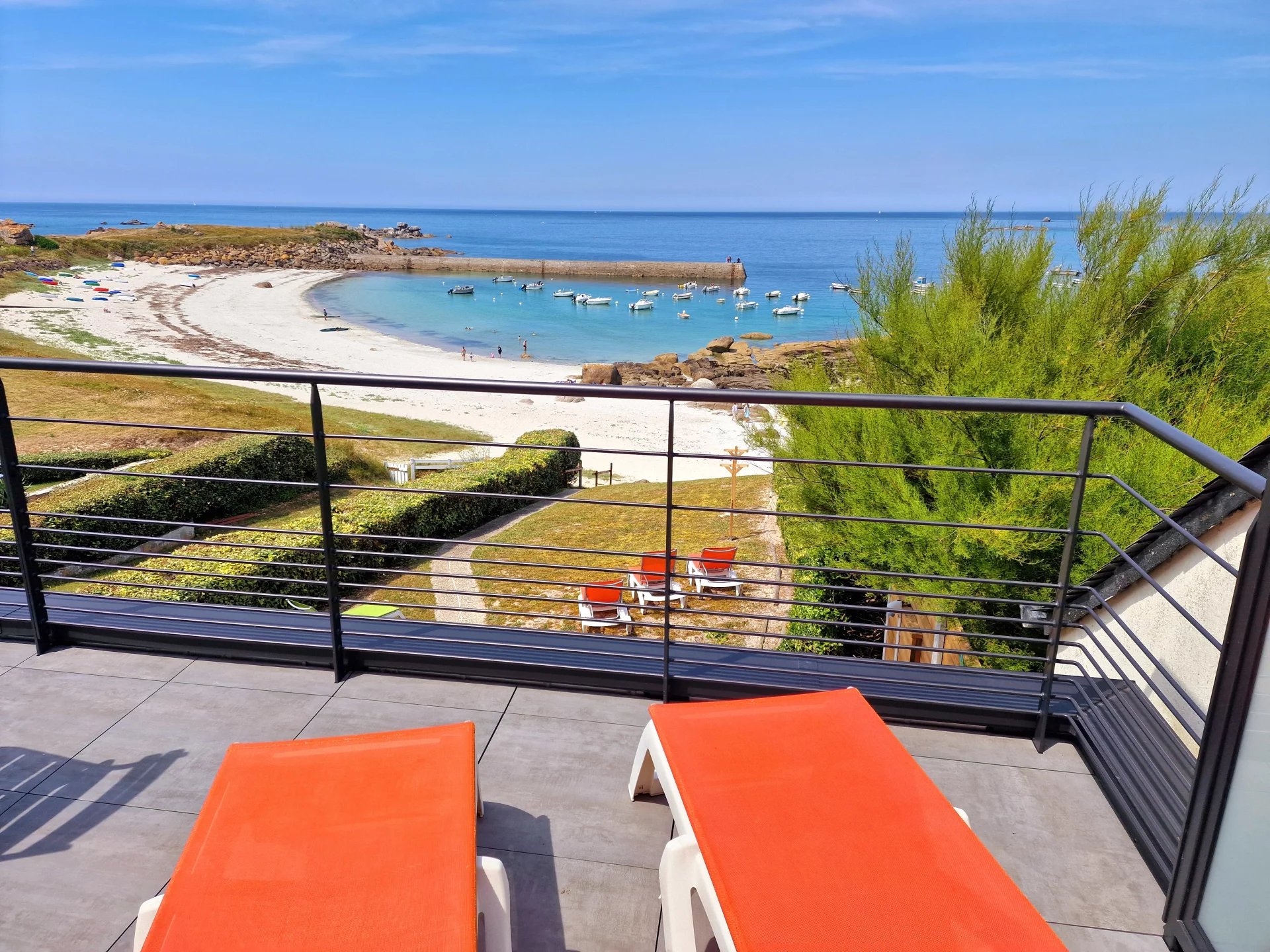 Bretagne, 29233 Kerfissien, Villa du Port