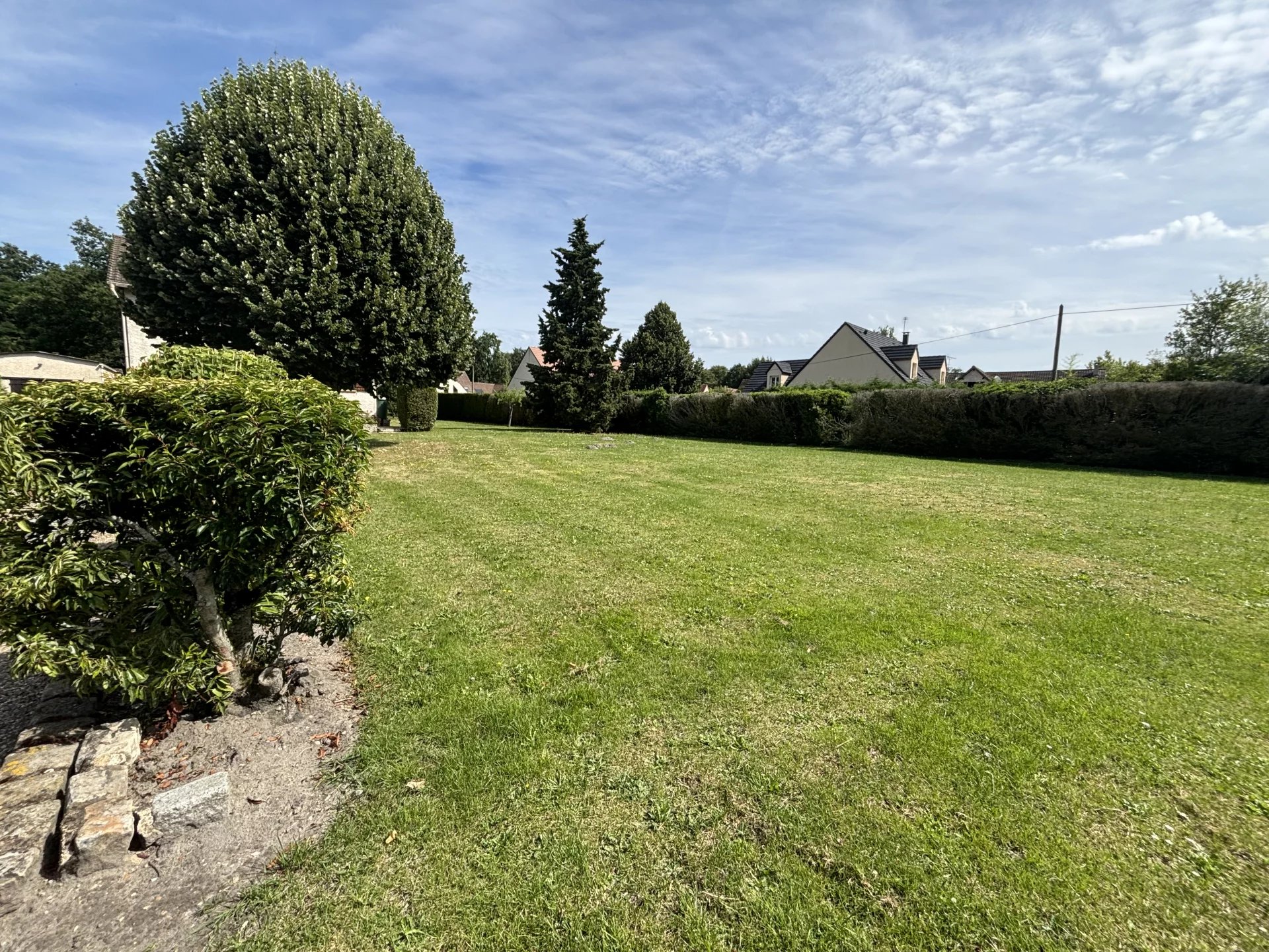 Vente Terrain constructible Gambais