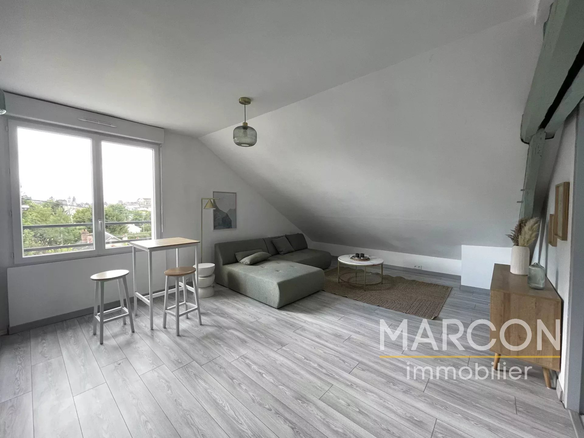 Agence immobilière de 