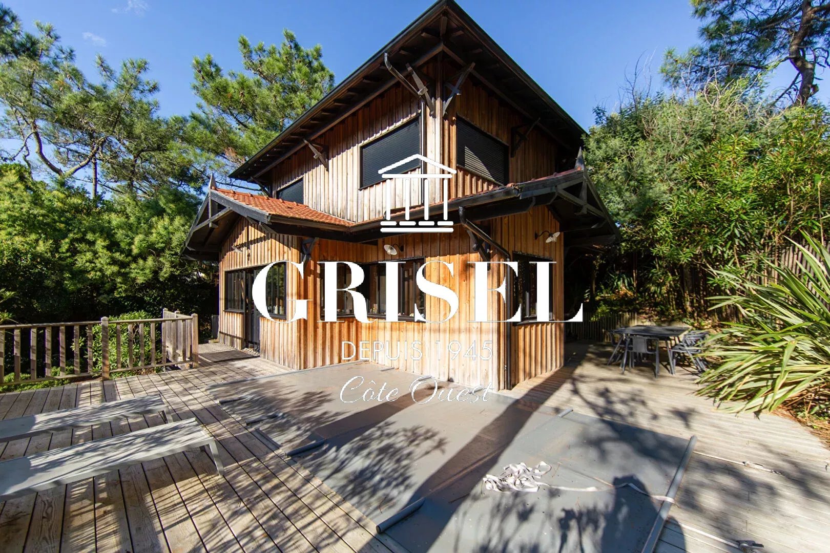 Agence immobilière de Grisel Immobilier Côte Ouest Cap Ferret