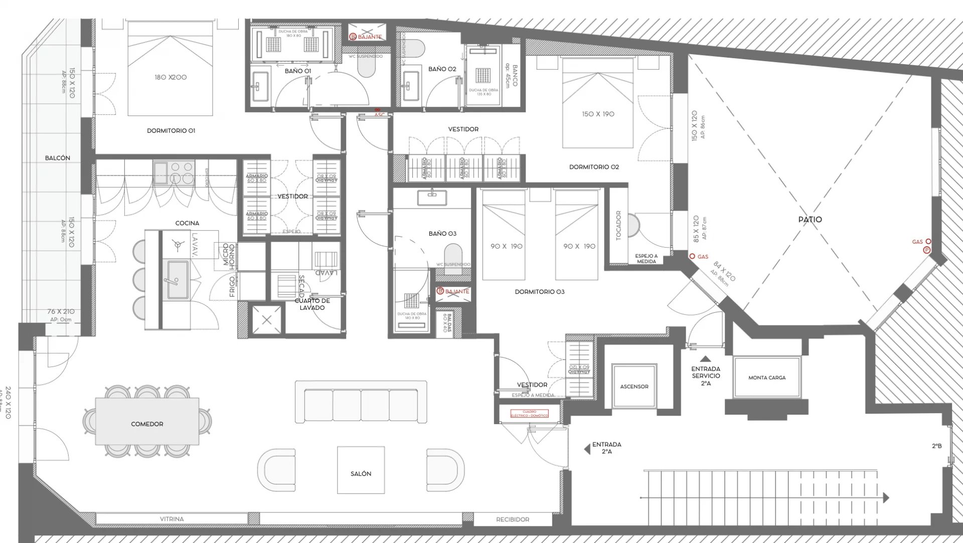 Agence immobilière de 