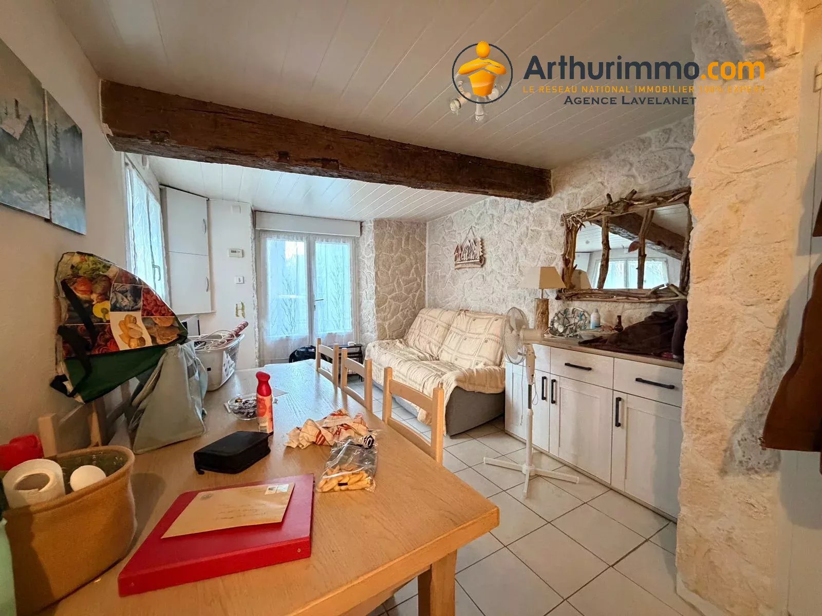 Agence immobilière de 