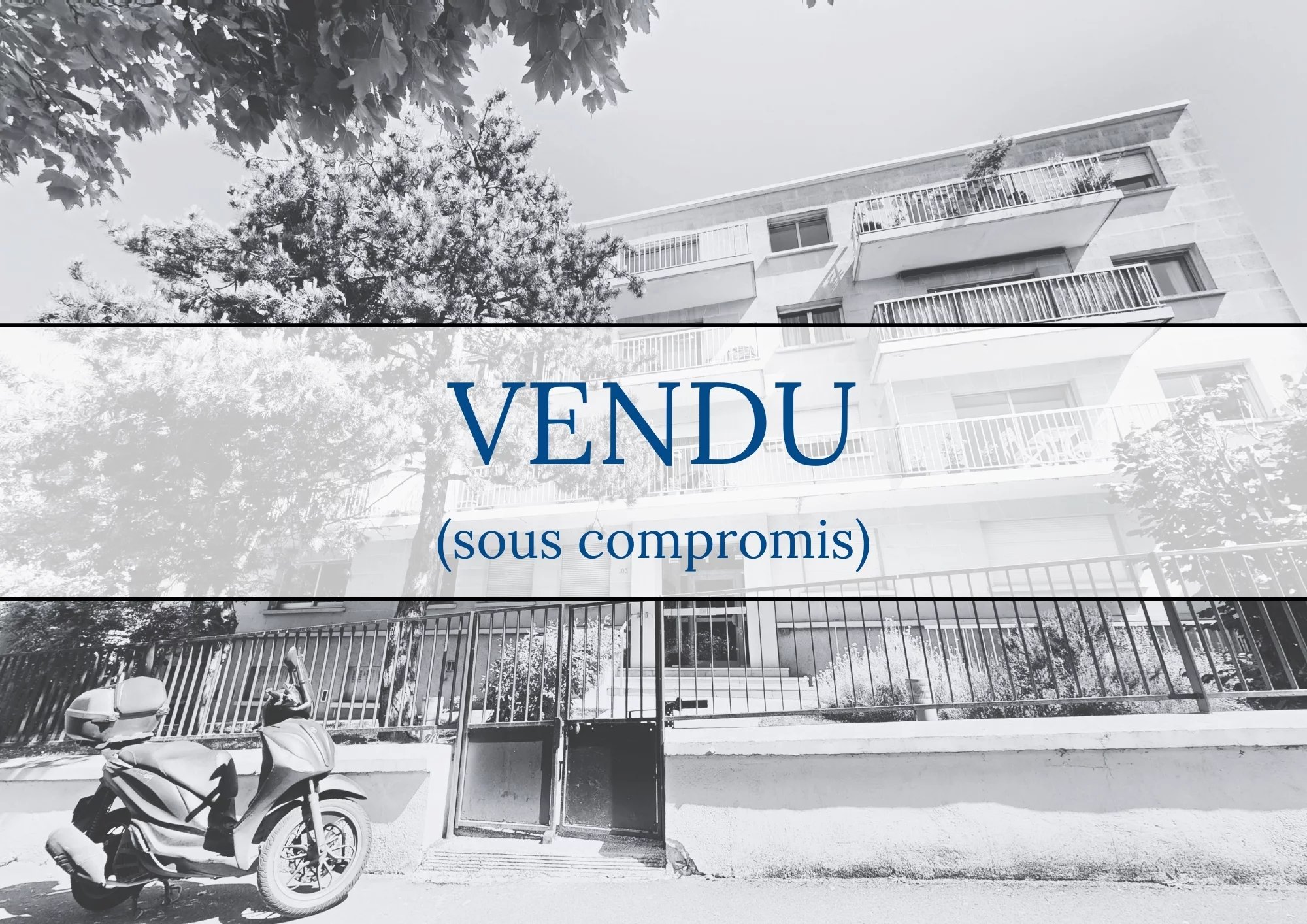 Agence immobilière de 