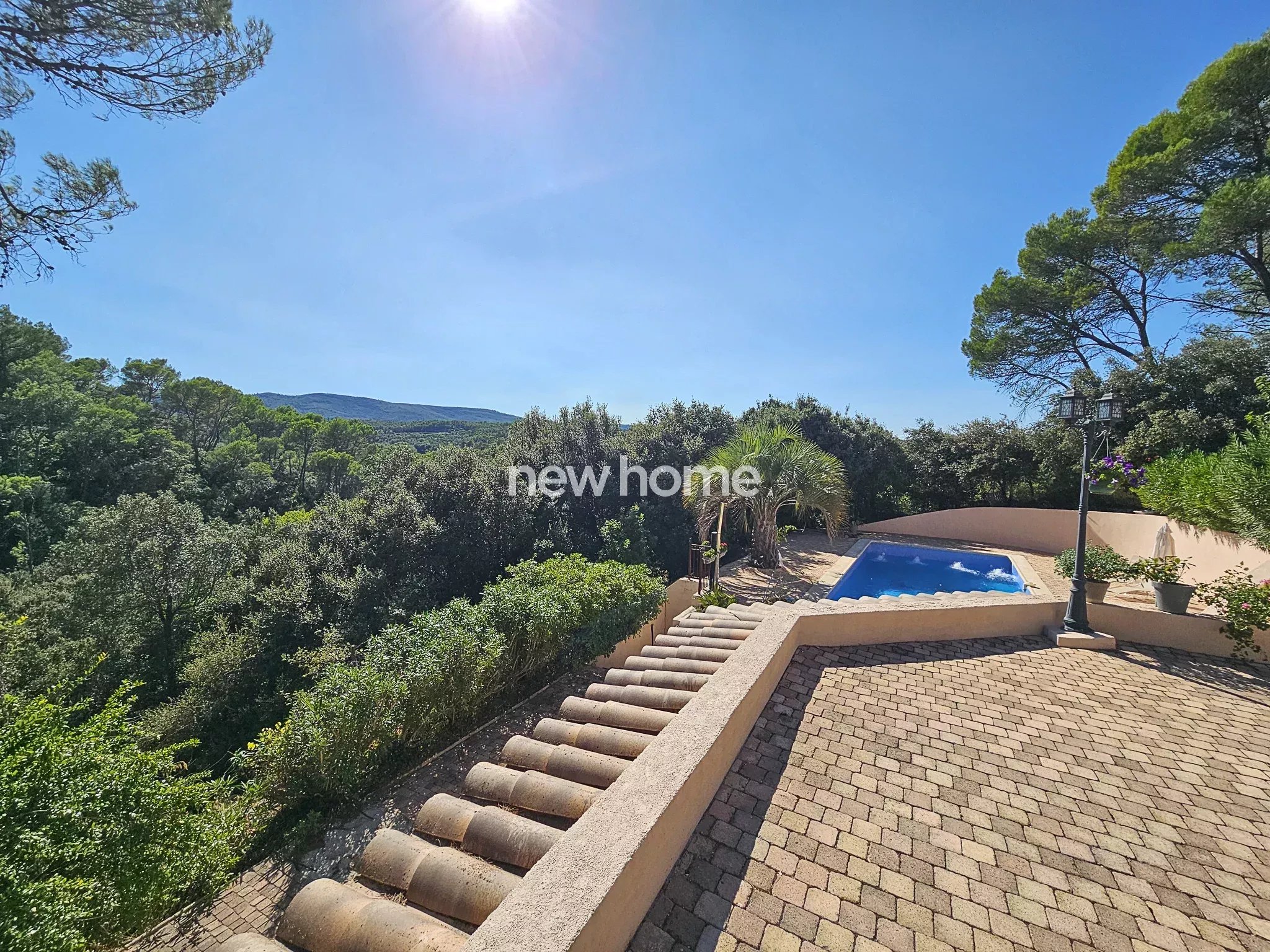 Villa 5 chambres avec vue panoramique au cur de la nature