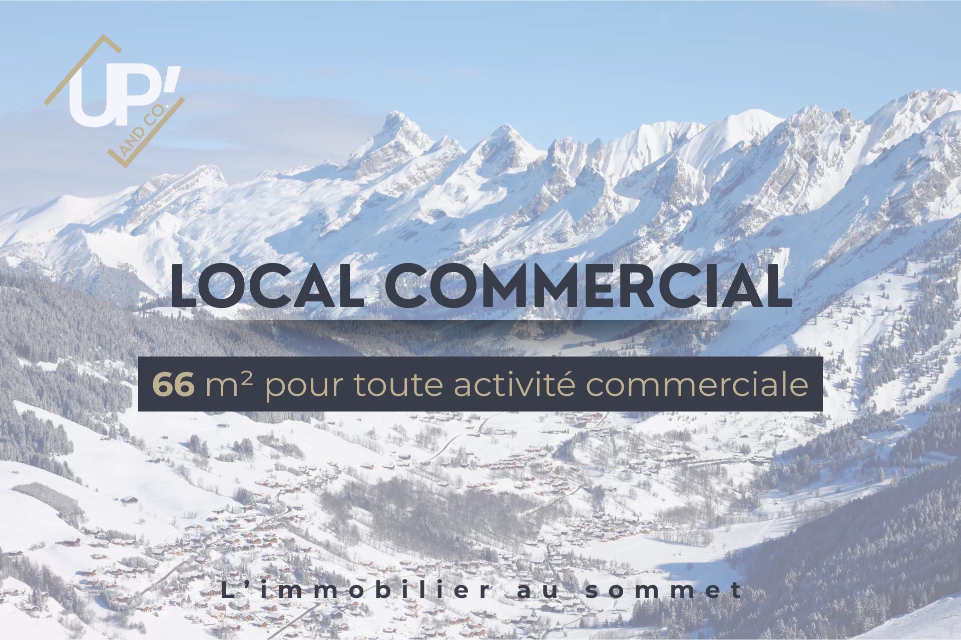 Agence immobilière de UP AND CO