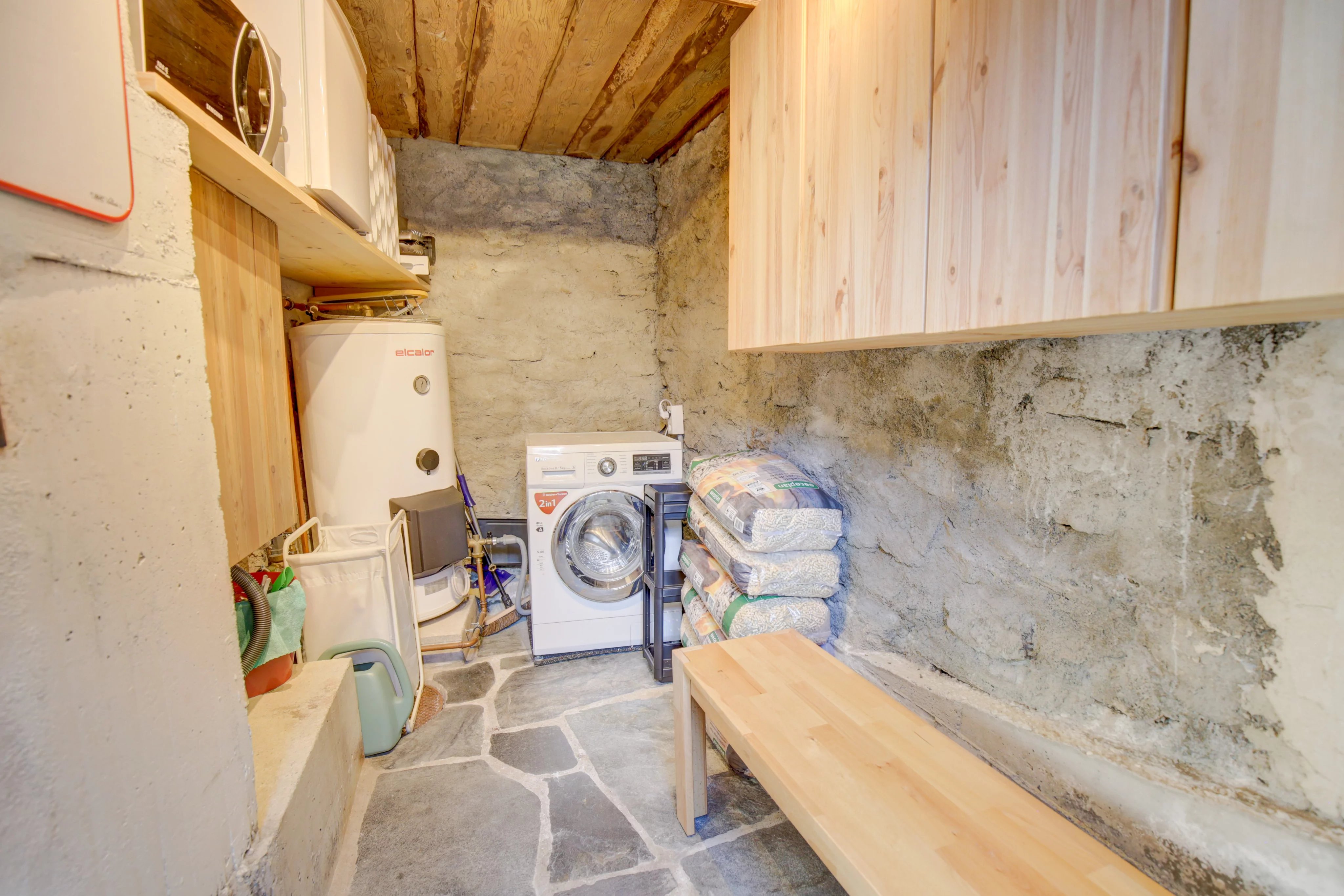 Au vieux village de Nendaz, maison jumelée avec un grand cachet !