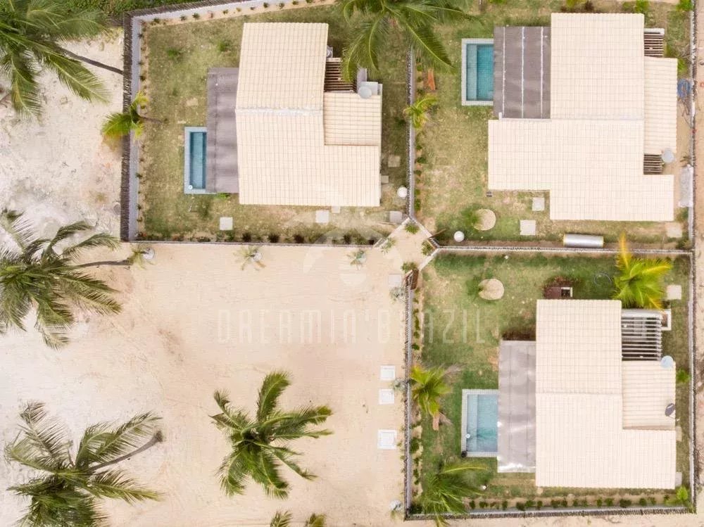 3 charming bungalows in icaraizinho de amontada