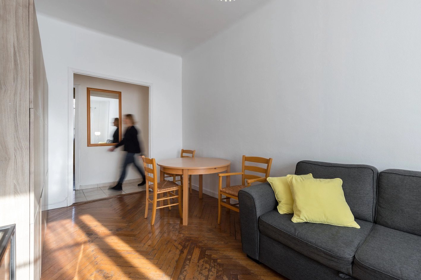 Chambre Parquet