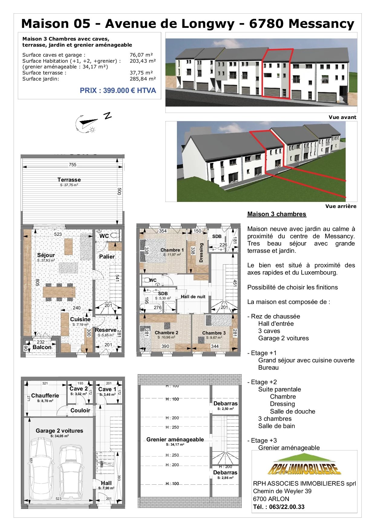 Vente Maison Messancy