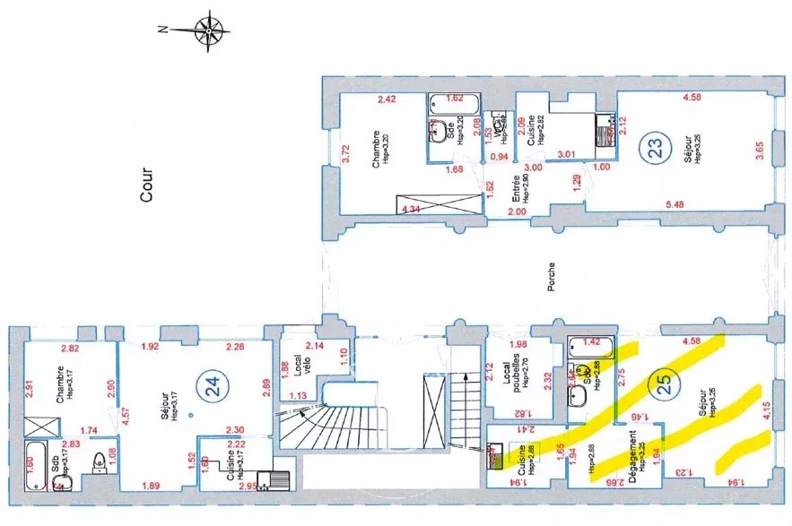 Daire Paris 8ème - picture 7