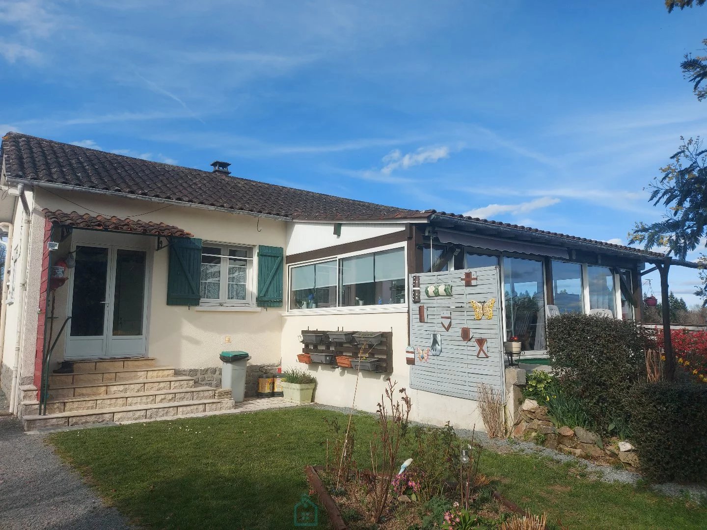 Vente Maison Saint-Saud-Lacoussière