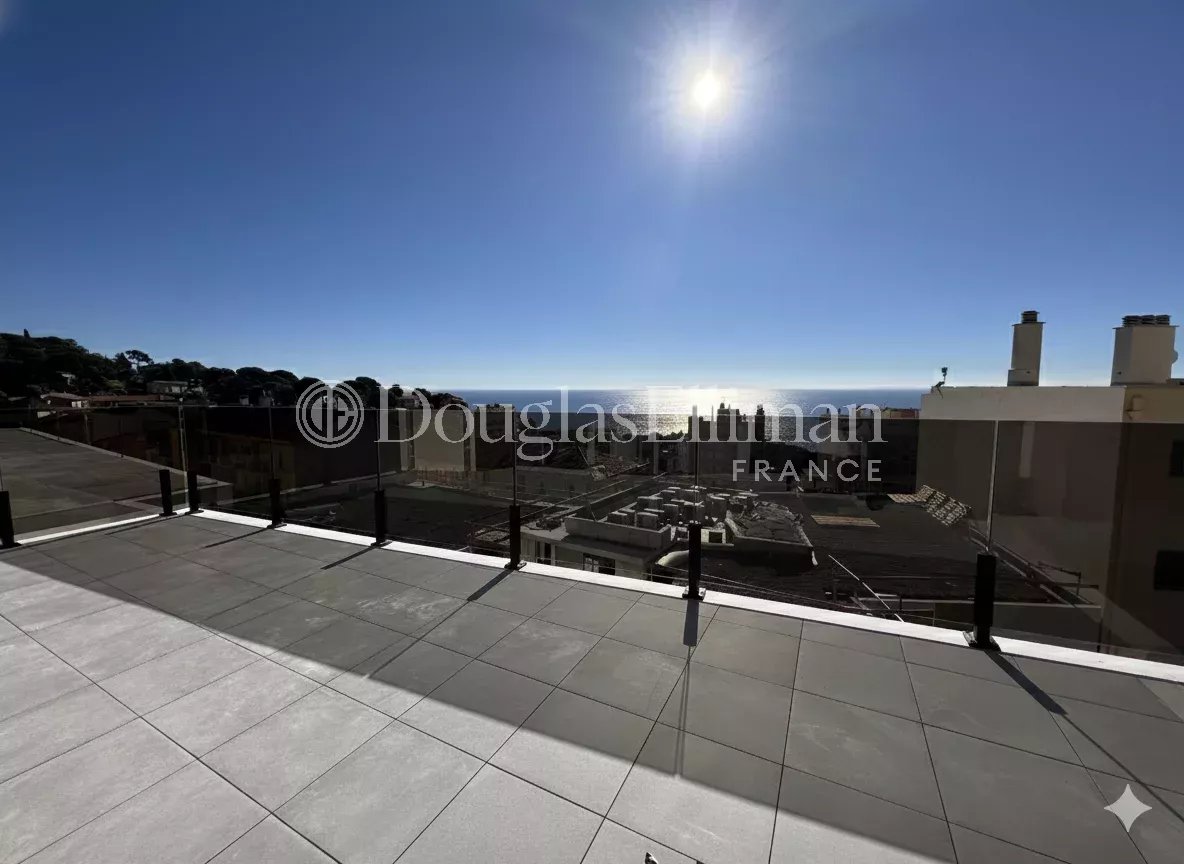 CAP D'AIL - Penthouse neuf de 94 m²