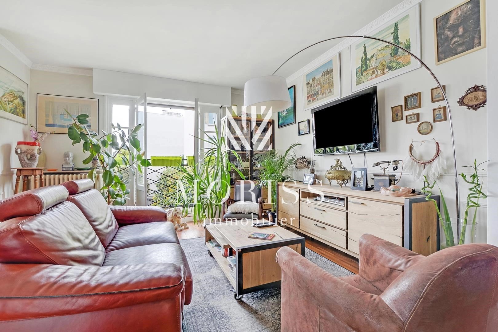 CENTRE VILLE- Appartement 4 pièces 101m2 pondéré, 78m2 Carrez + - Image Array