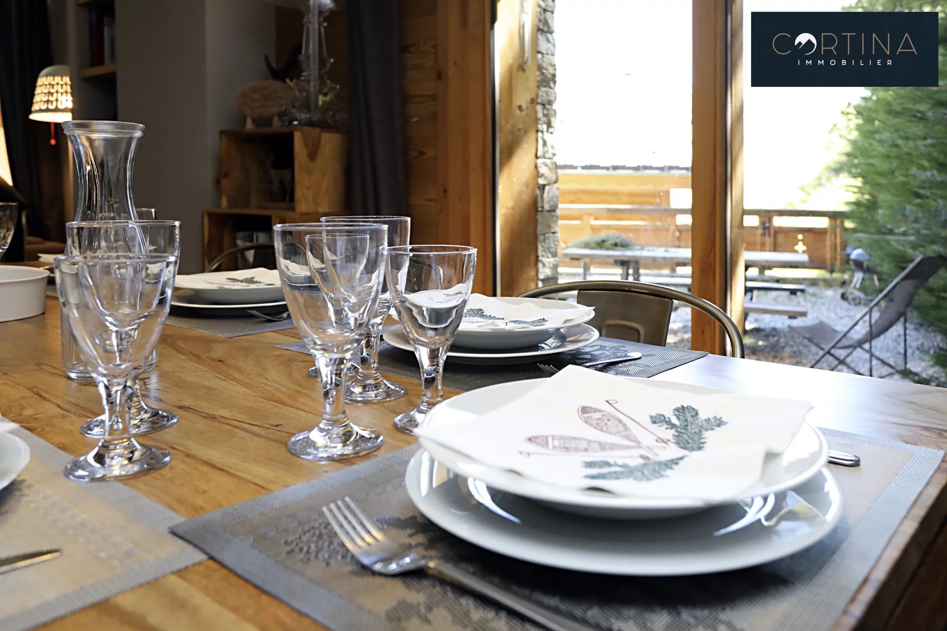 Chalet Tréluyer Diable — Chalet pour 6 personnes