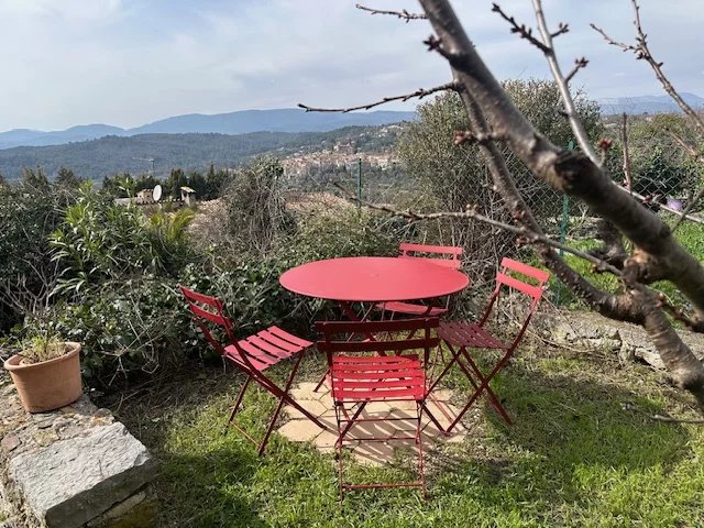 Village house with garden and panoramic view - Montauroux