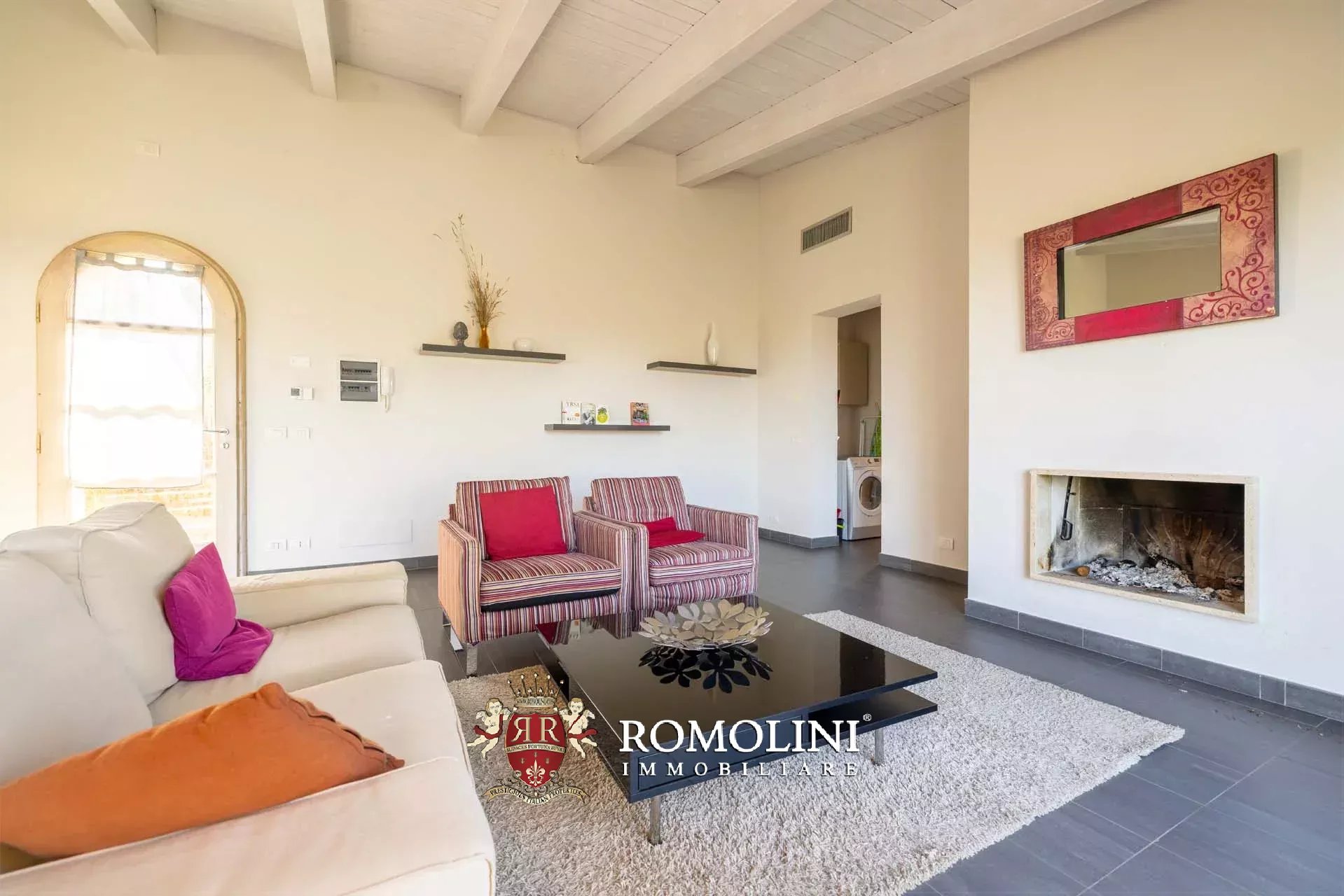 LUXUSANLAGE MIT 19 WOHNUNGEN IN DER TOSKANA, VAL D'ORCIA