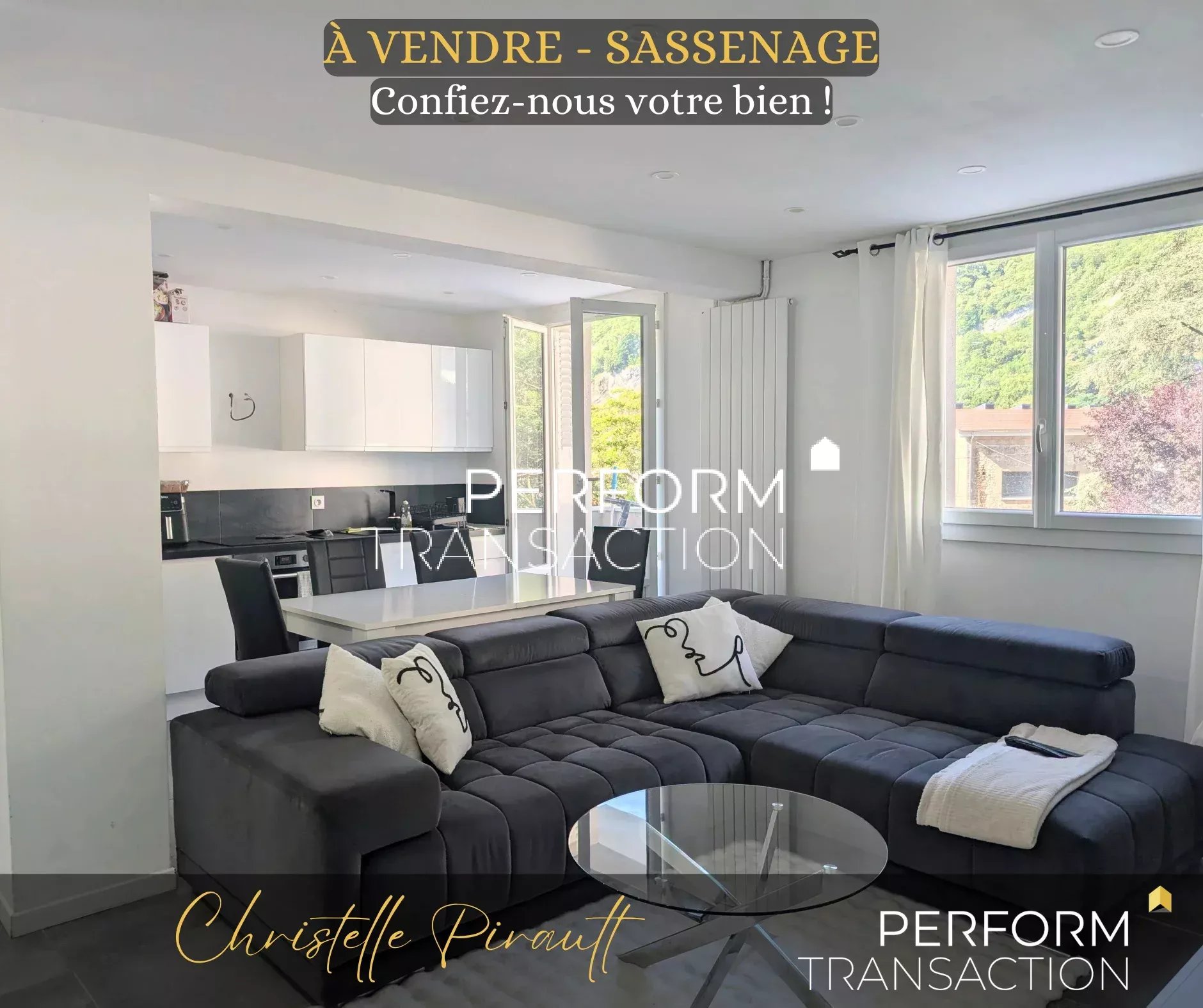 Vente Appartement Sassenage