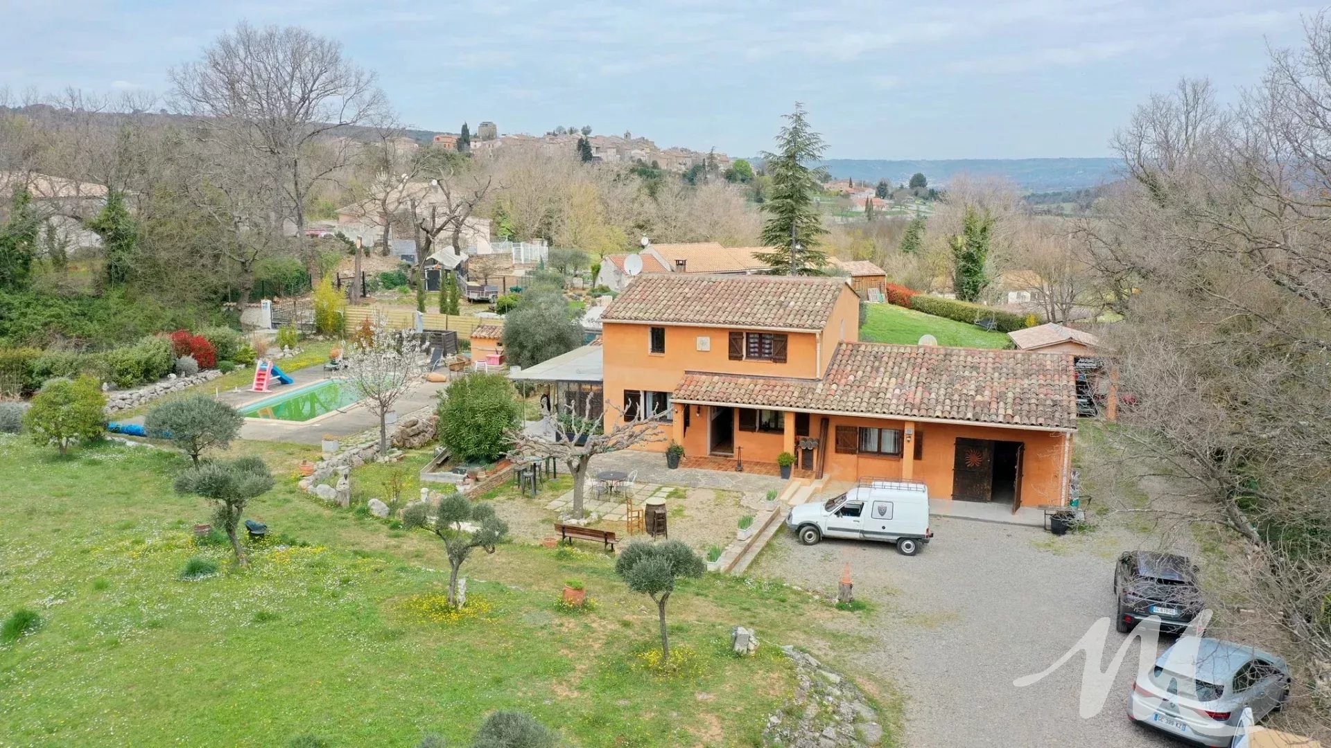 Agence immobilière de 