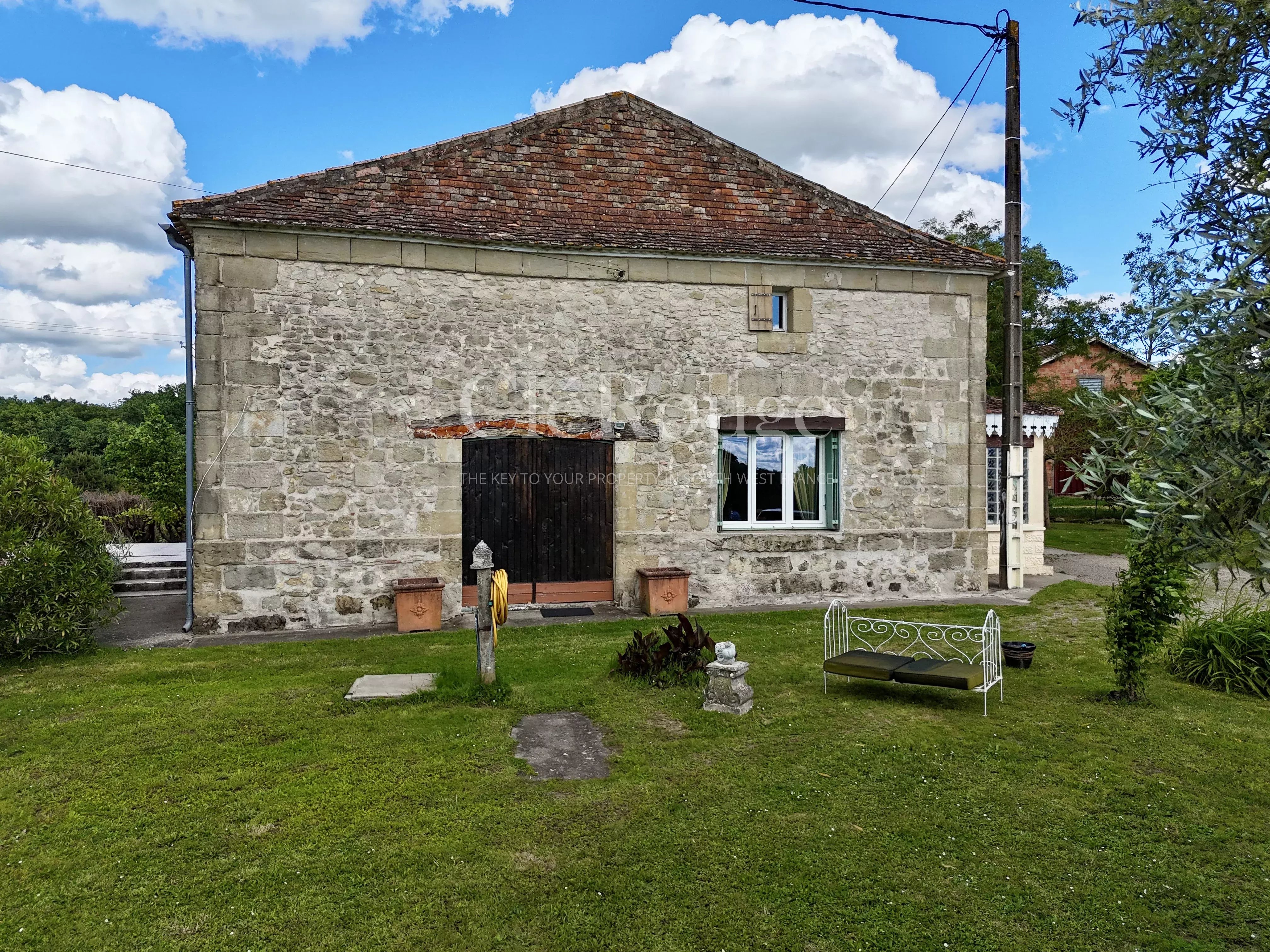 Close to Eymet - Charming 5 bedroom stone property