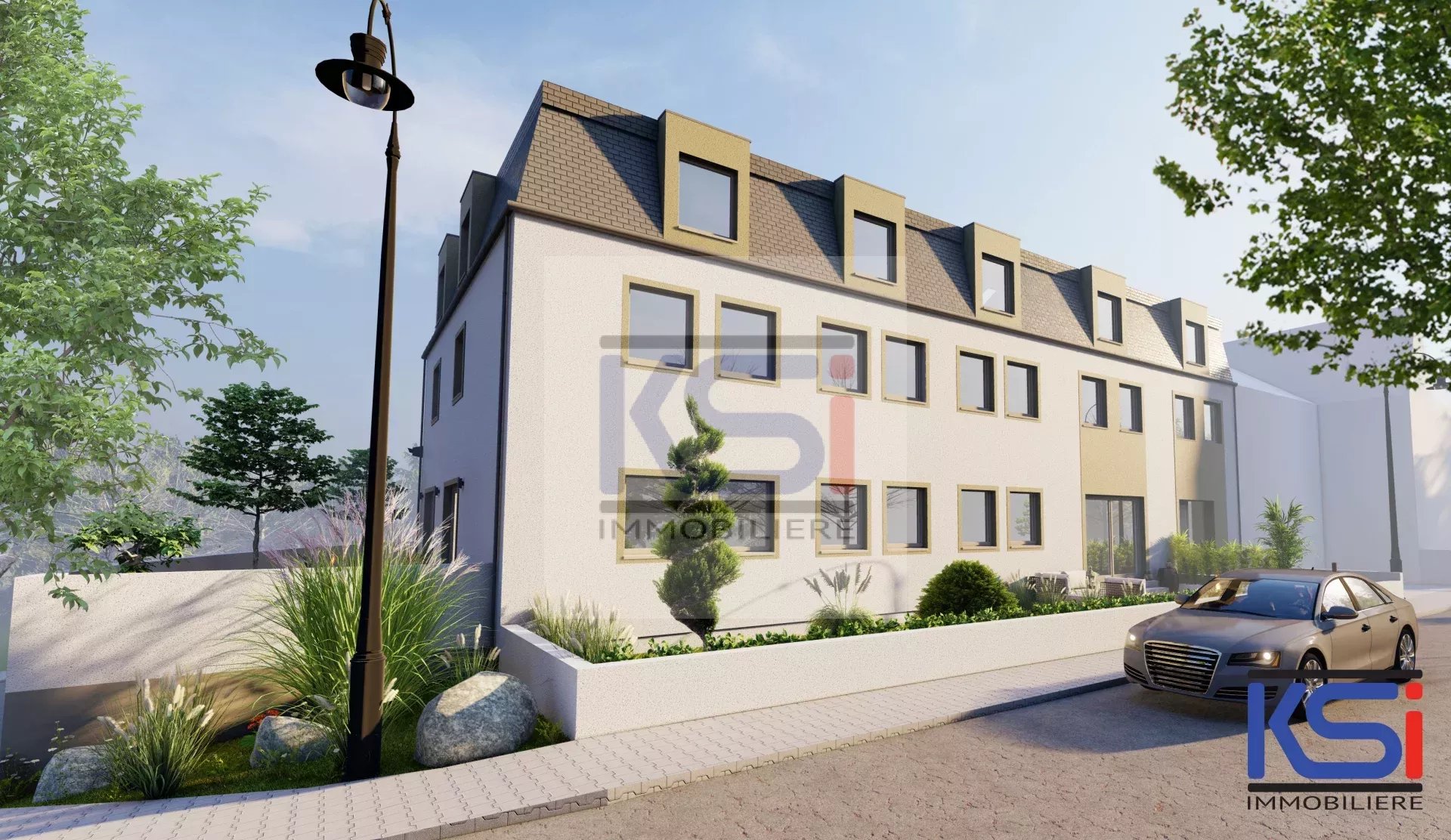 Appartement moderne à Cruchten