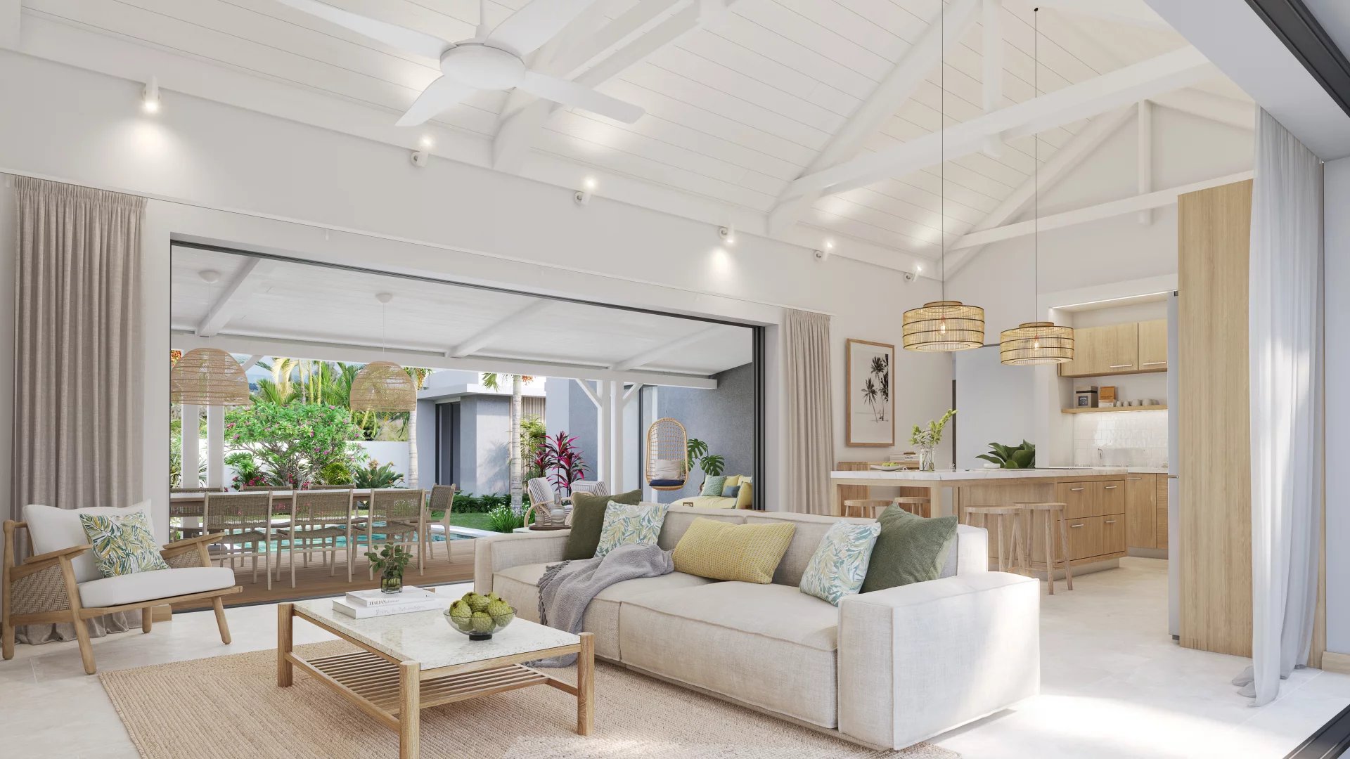 Mauritius – Prestigious Villas Between Lagoon and Nature – Mont Mascal