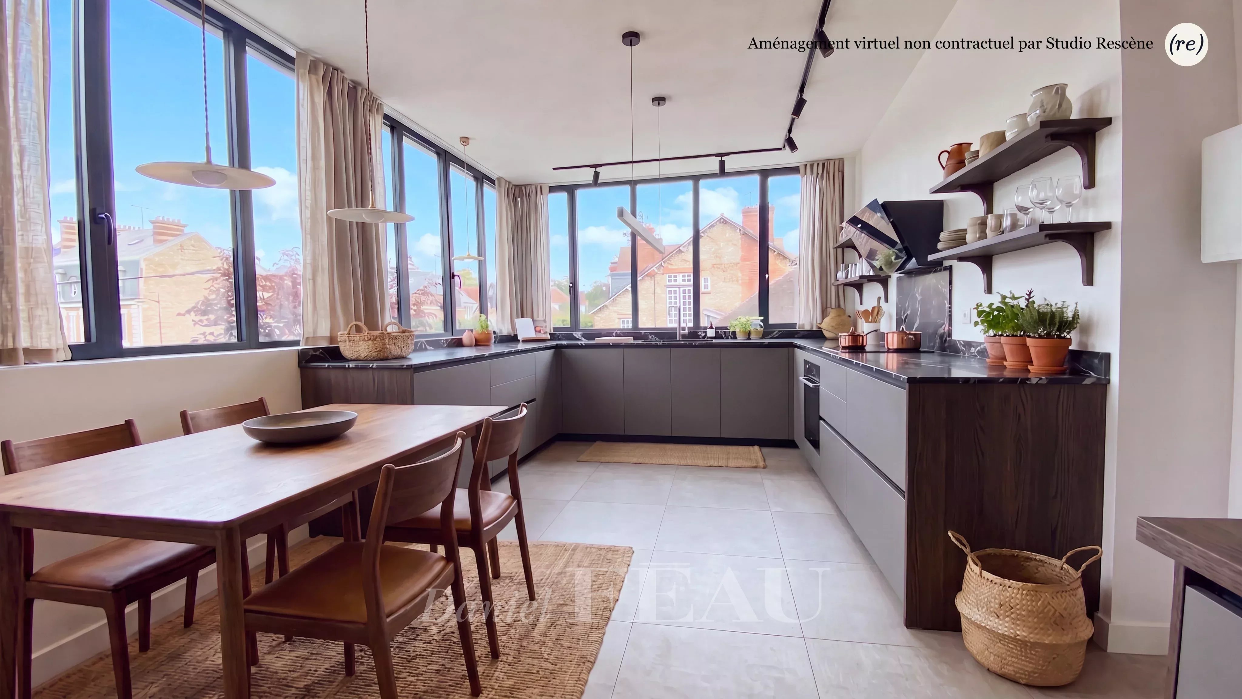 Sale Duplex Versailles