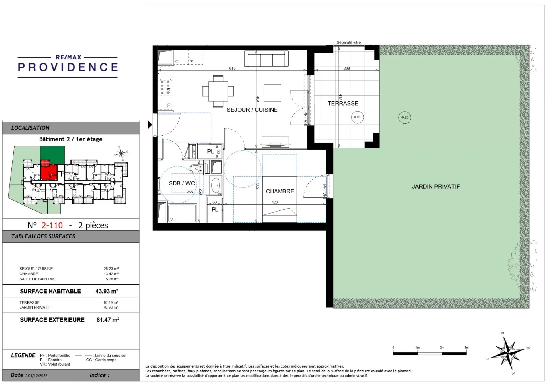 Agence immobilière de Providence Properties