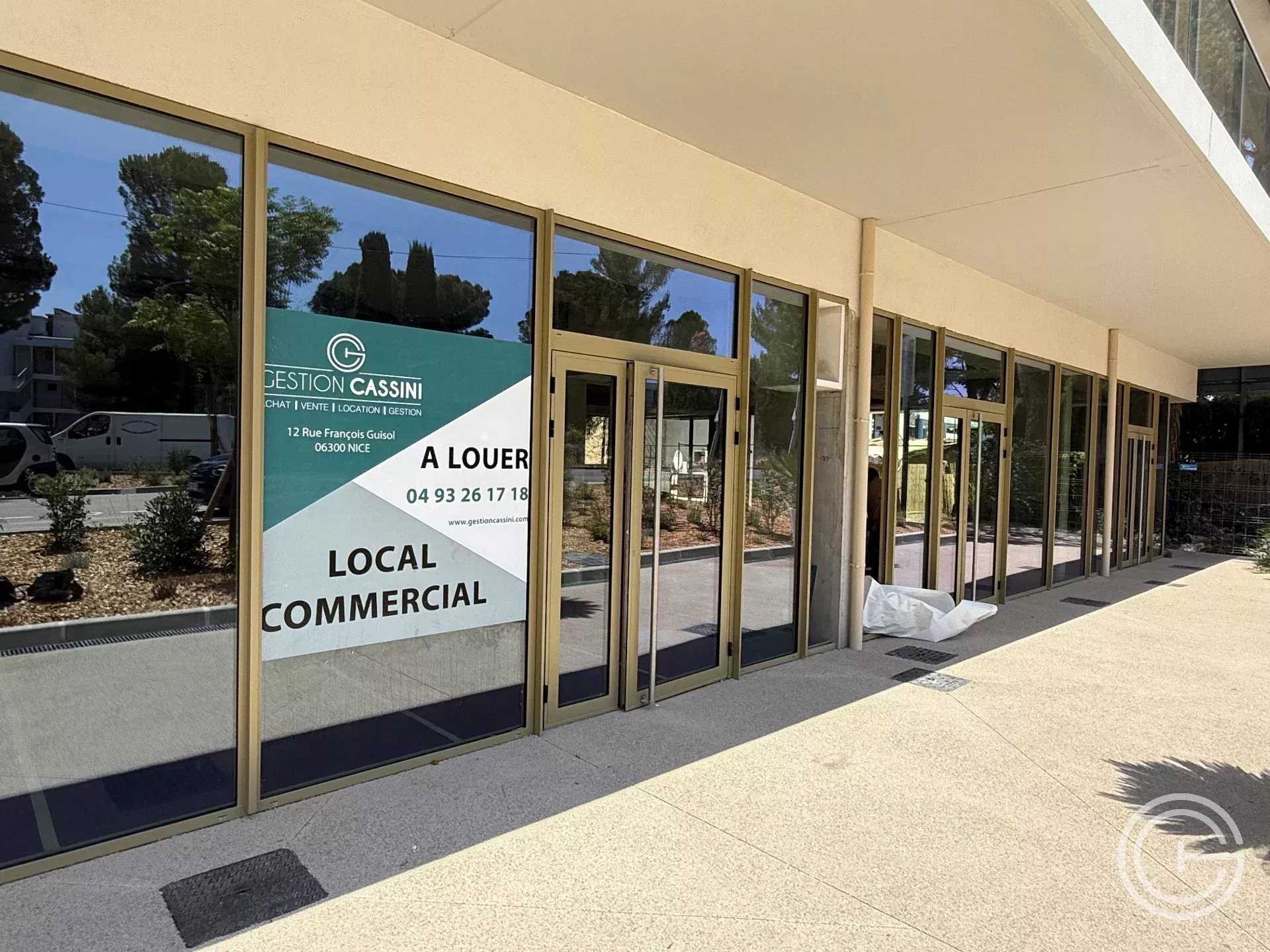 Location Local commercial Saint-Laurent-du-Var