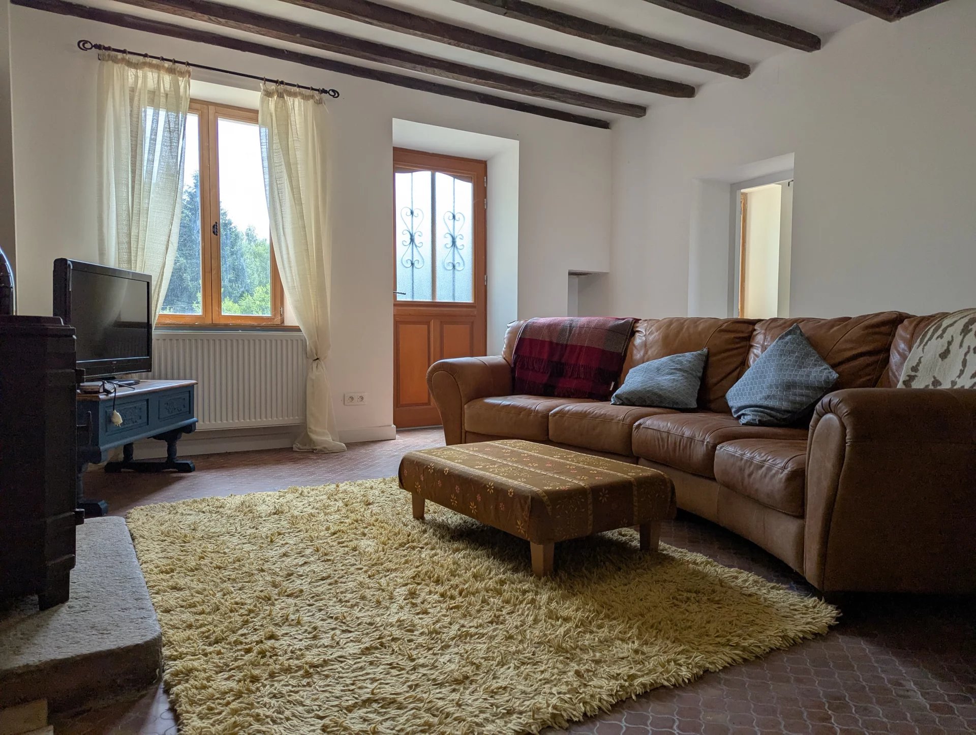 House in Azerables - view 1