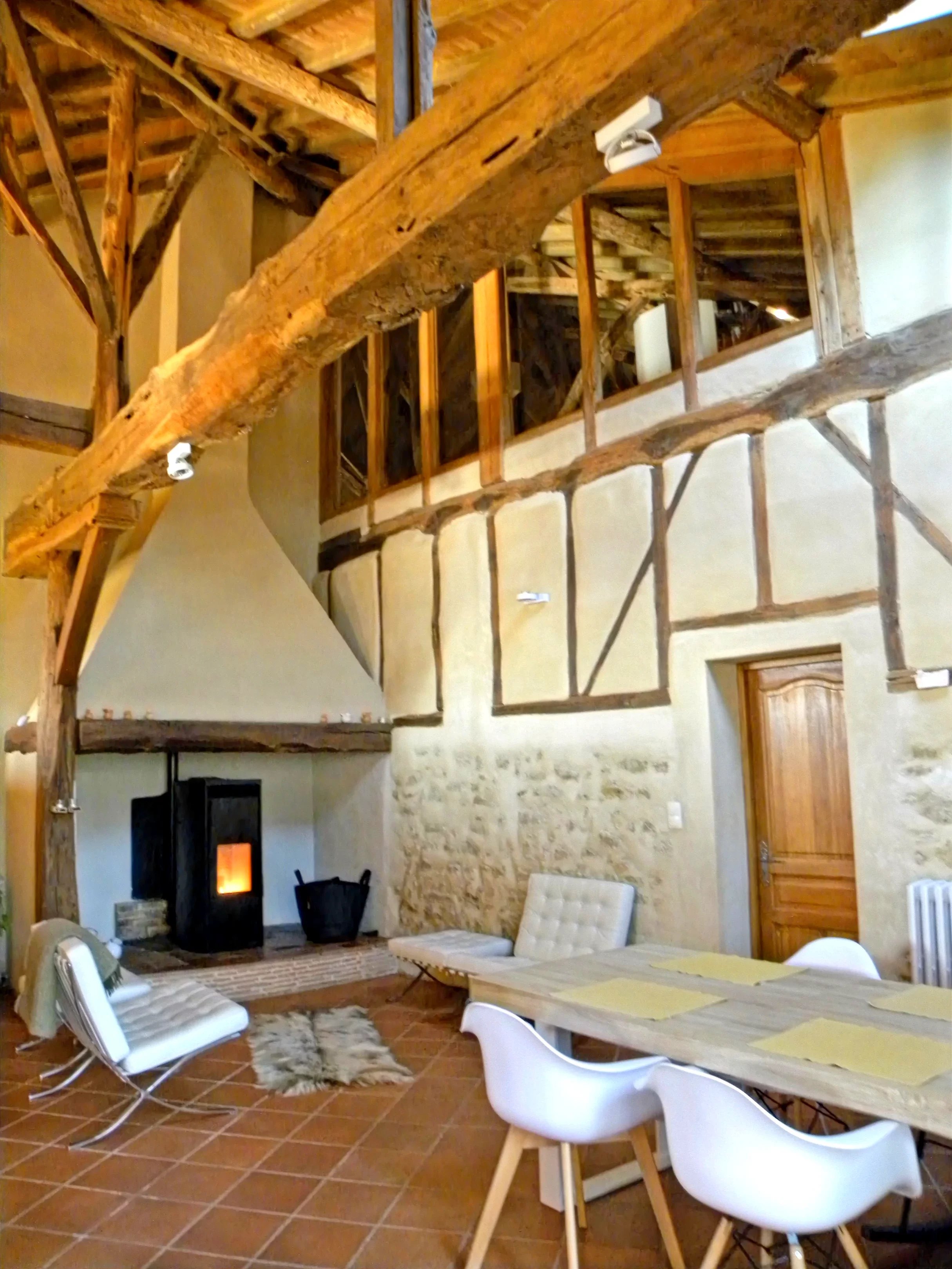 Manoir à vendre Couloumé-Mondebat, Gers