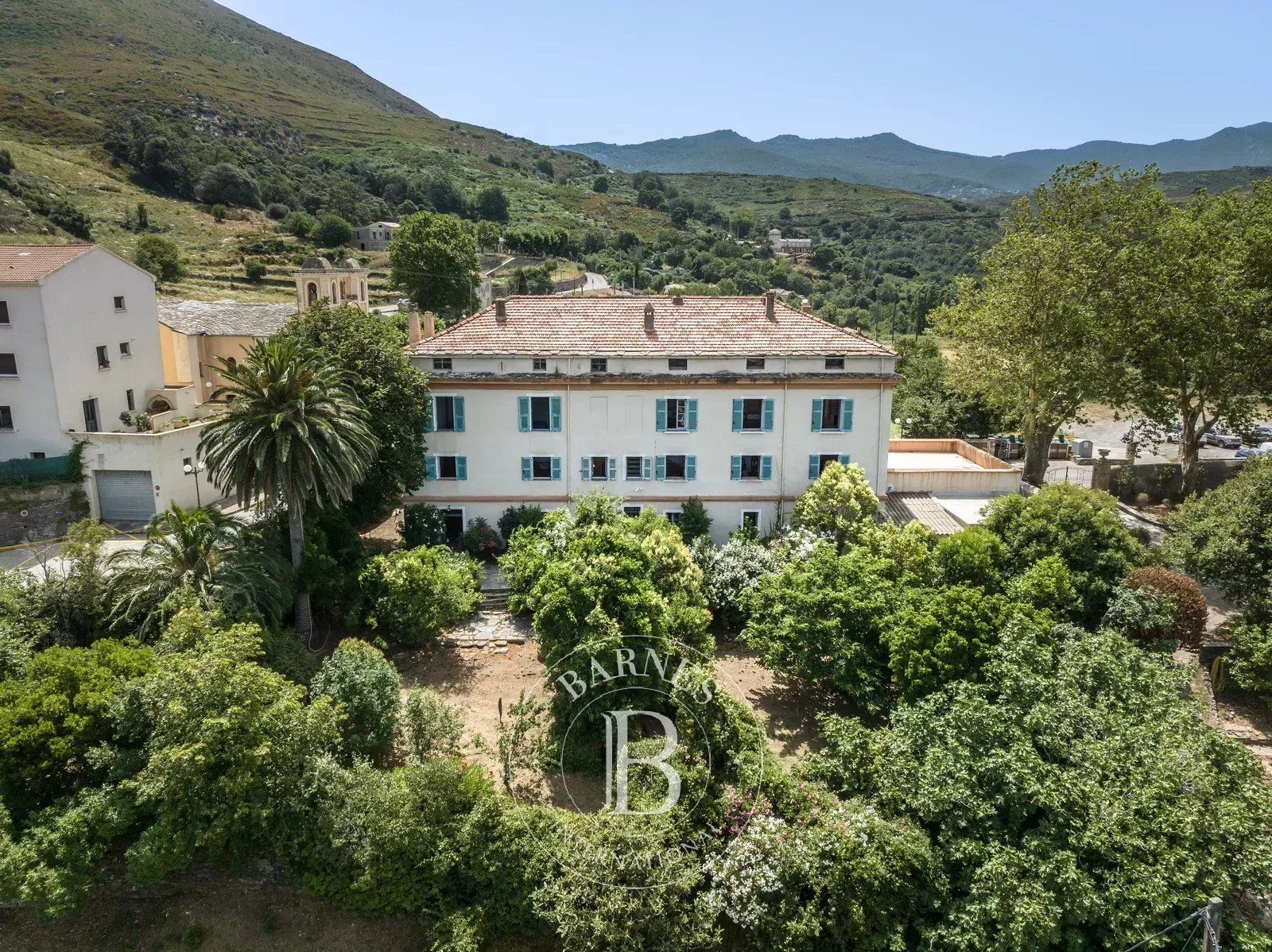 Exclusivité, Saint-Florent, demeure de Maître, vue panoramique