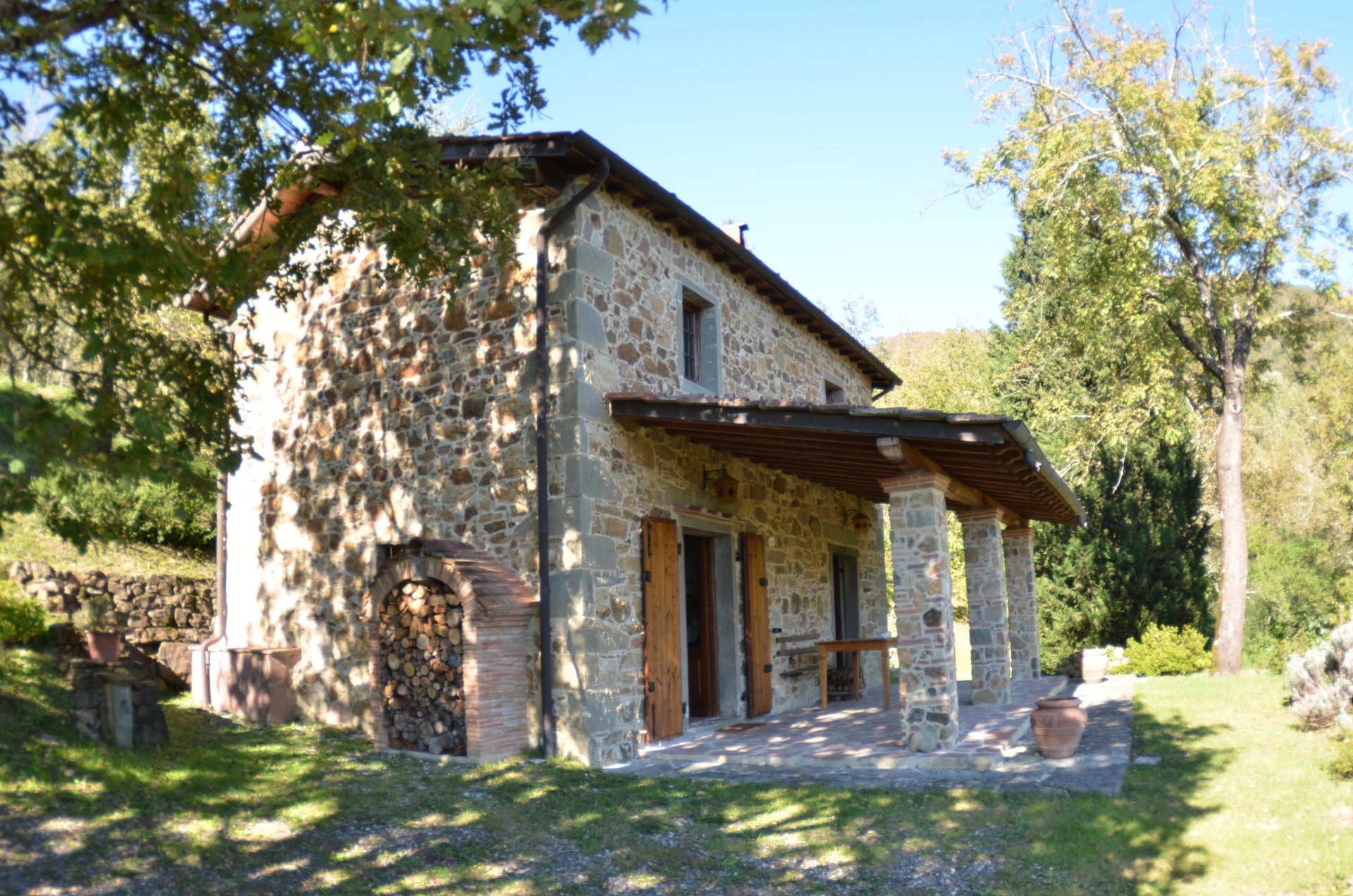 ITALIA, TOSCANA, RUSTICO RESTAURATO, 4 PERSONE, BAGNI DI LUCCA