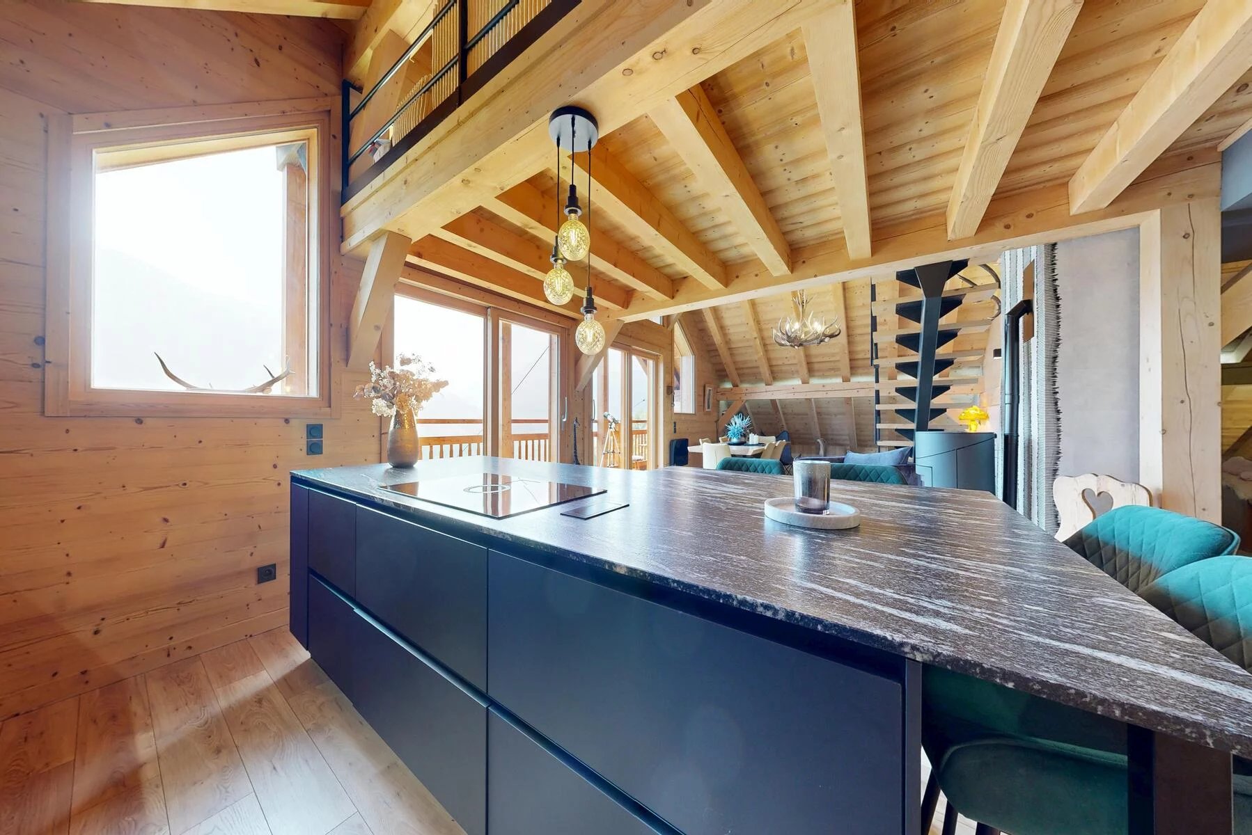 Photo of PASSY - A duplex apartment with two balconies