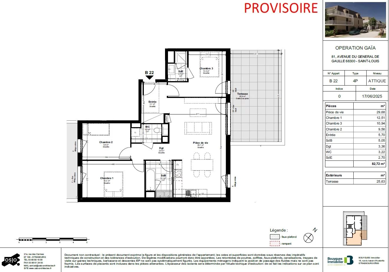 Development Apartment Saint-Louis