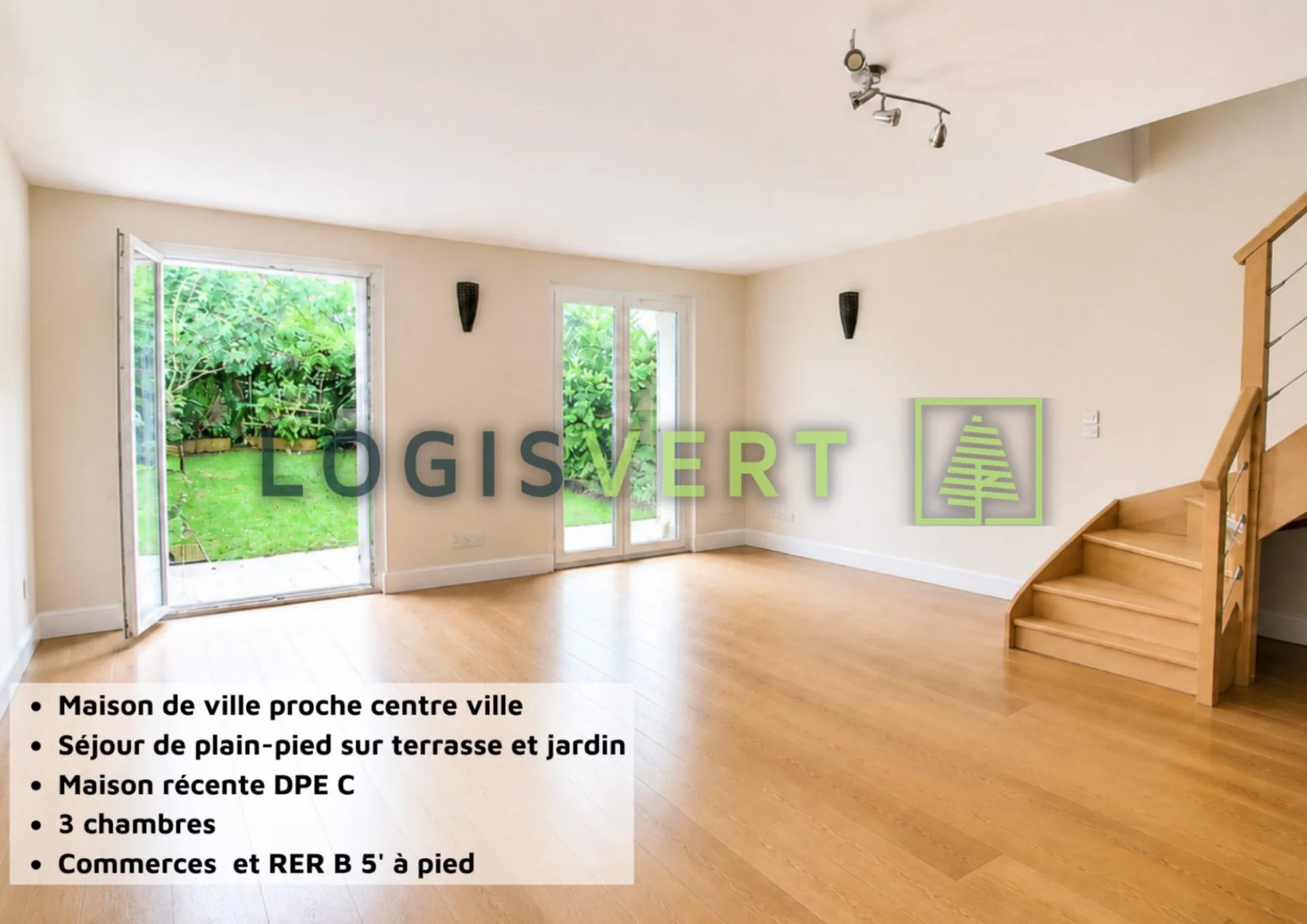 Maison 6 pièces à Palaiseau