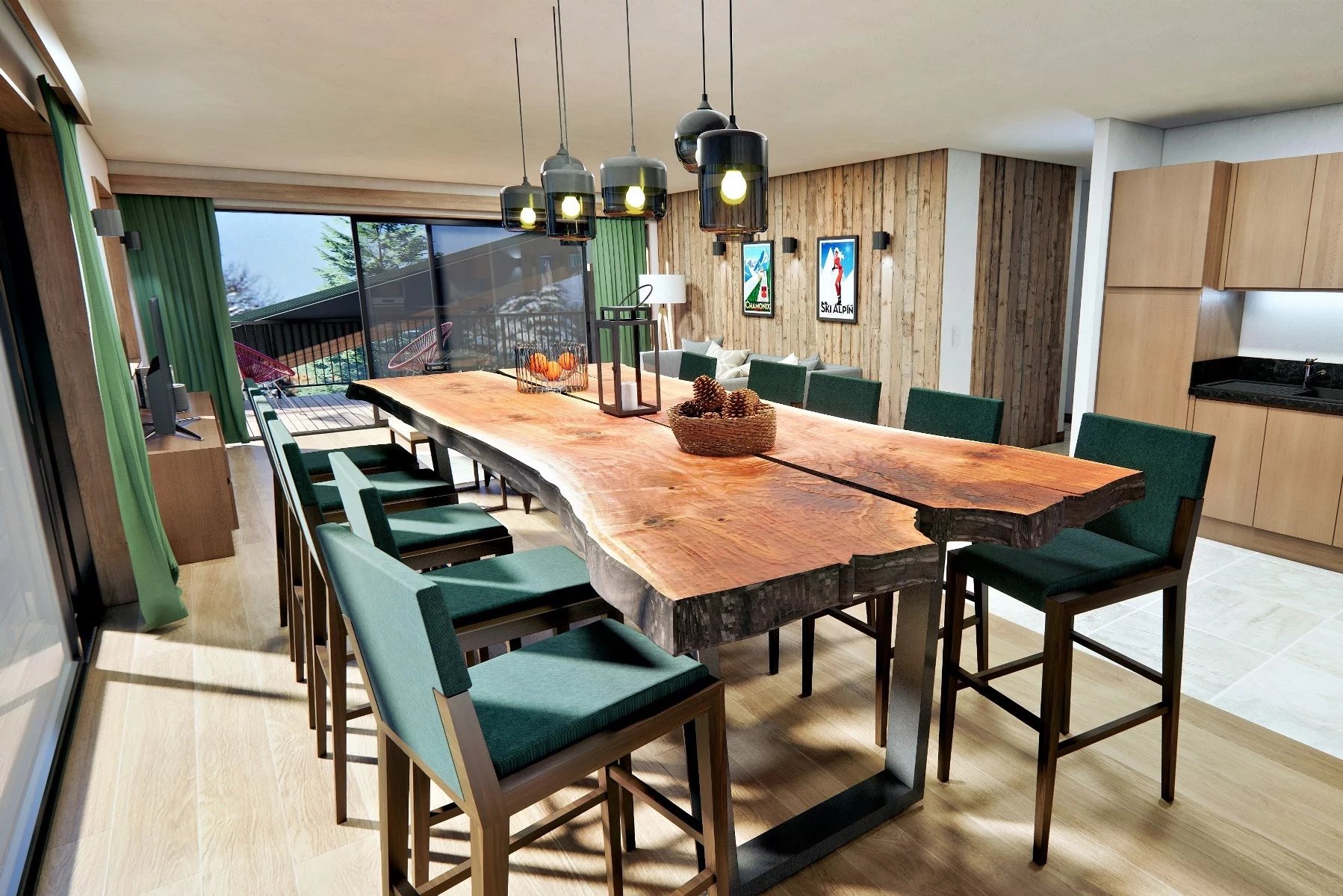 Photo of LES HOUCHES - New build 12 apartments