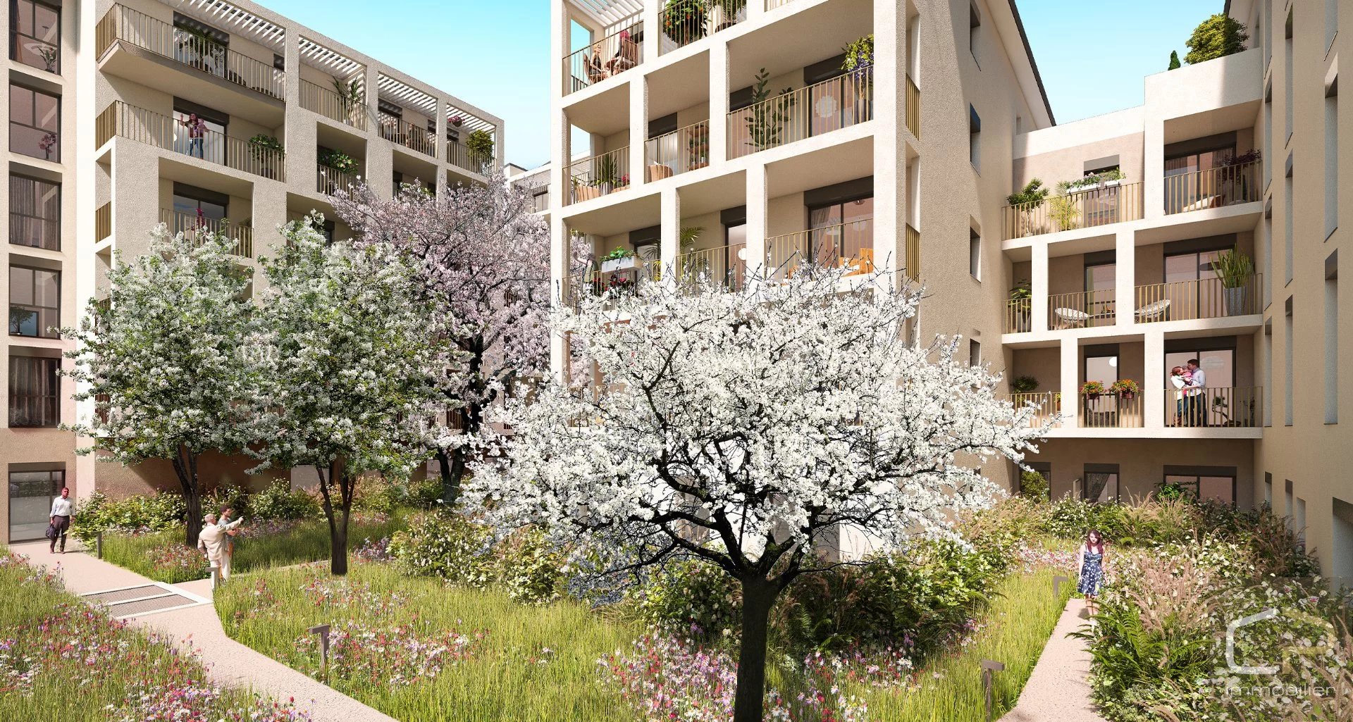 Magnifique T3 65m2 à Lyon 8ème 69008, architecure raffiné da