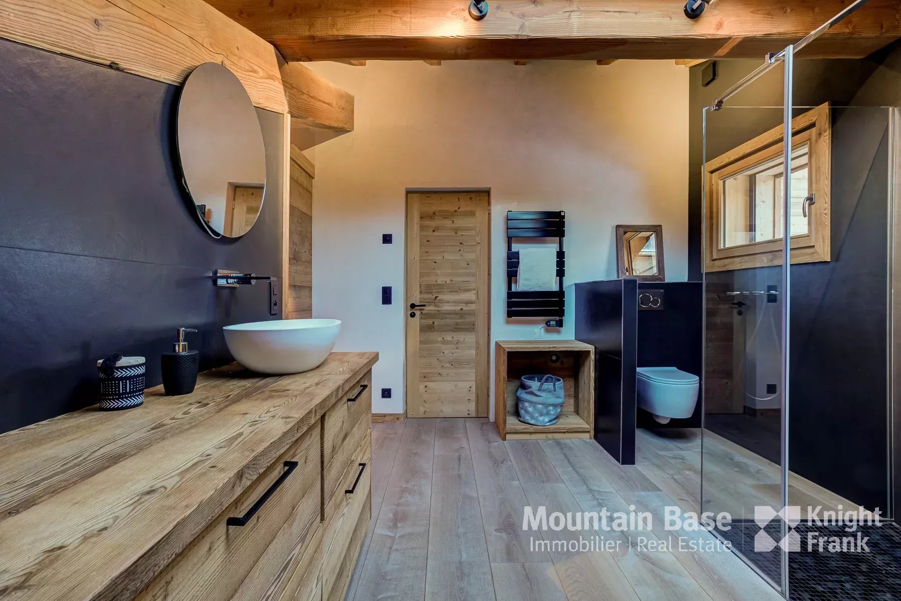 Photo of Chalet recently built four-bedroom chalet located in Les Songenaz
