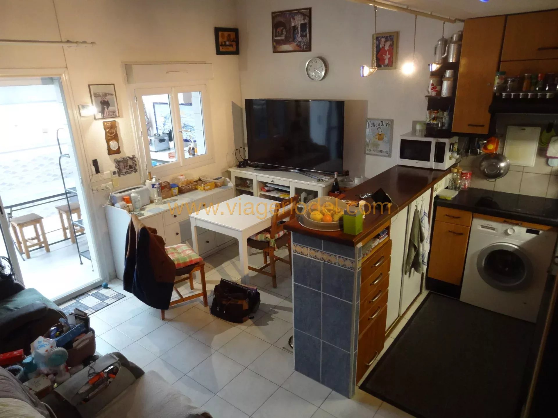 Ref.: 9996 - LIFE ANNUITY - SETE (34) - Occupied 2-room apartment