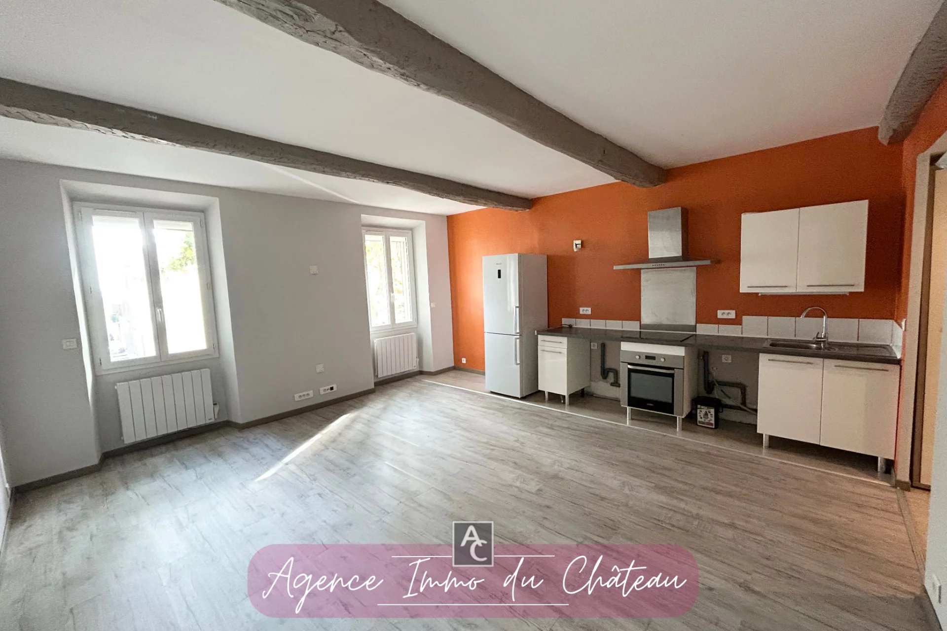 Agence immobilière de 