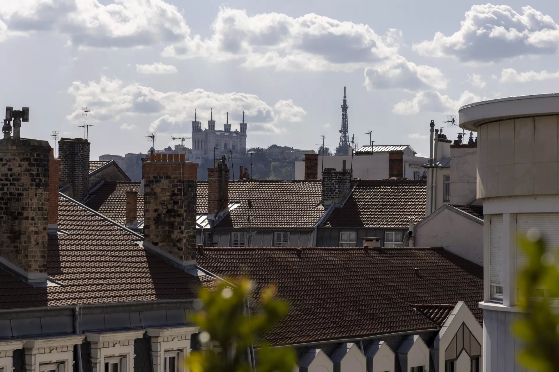 LYON 6 - ATTIQUE AVEC TERRASSES