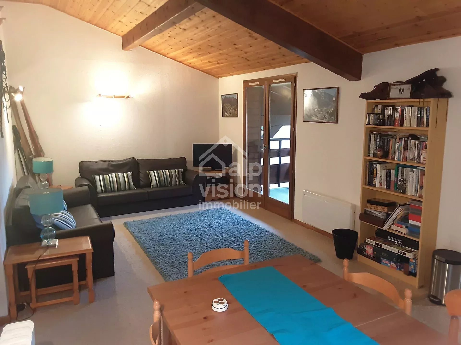 4 pièces mezzanine à vendre proche pistes vue