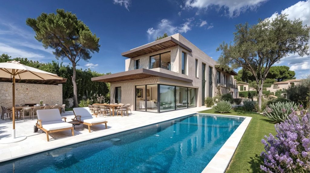 Seasonal Rental for sale in La Turbie — Seasonal Rental in La Turbie