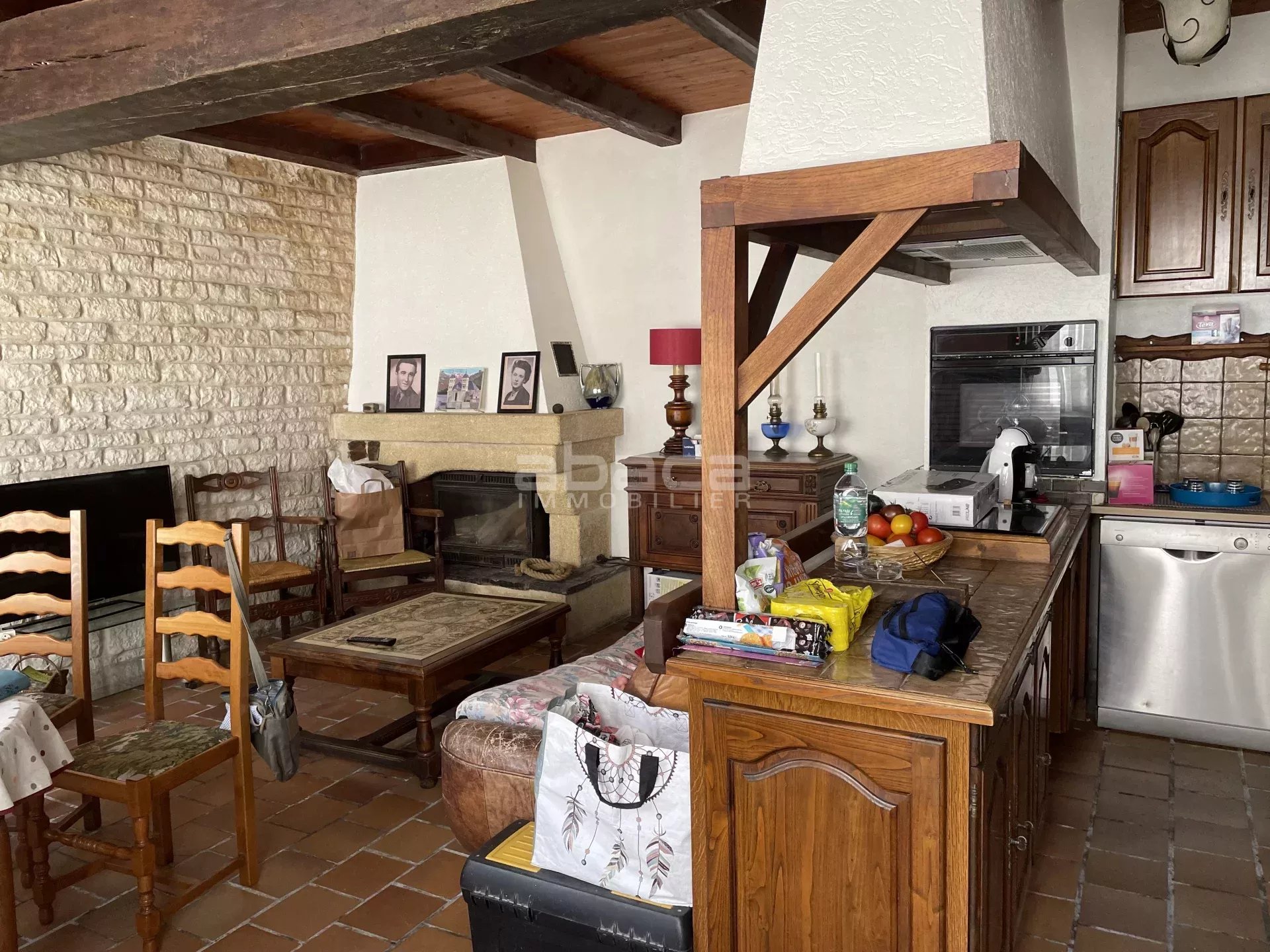 Agence immobilière de 
