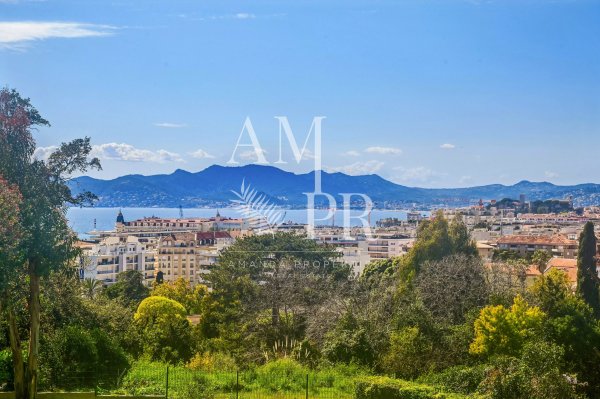 Cannes, Basse Californie – 3-room flat – Sea view — photo 1