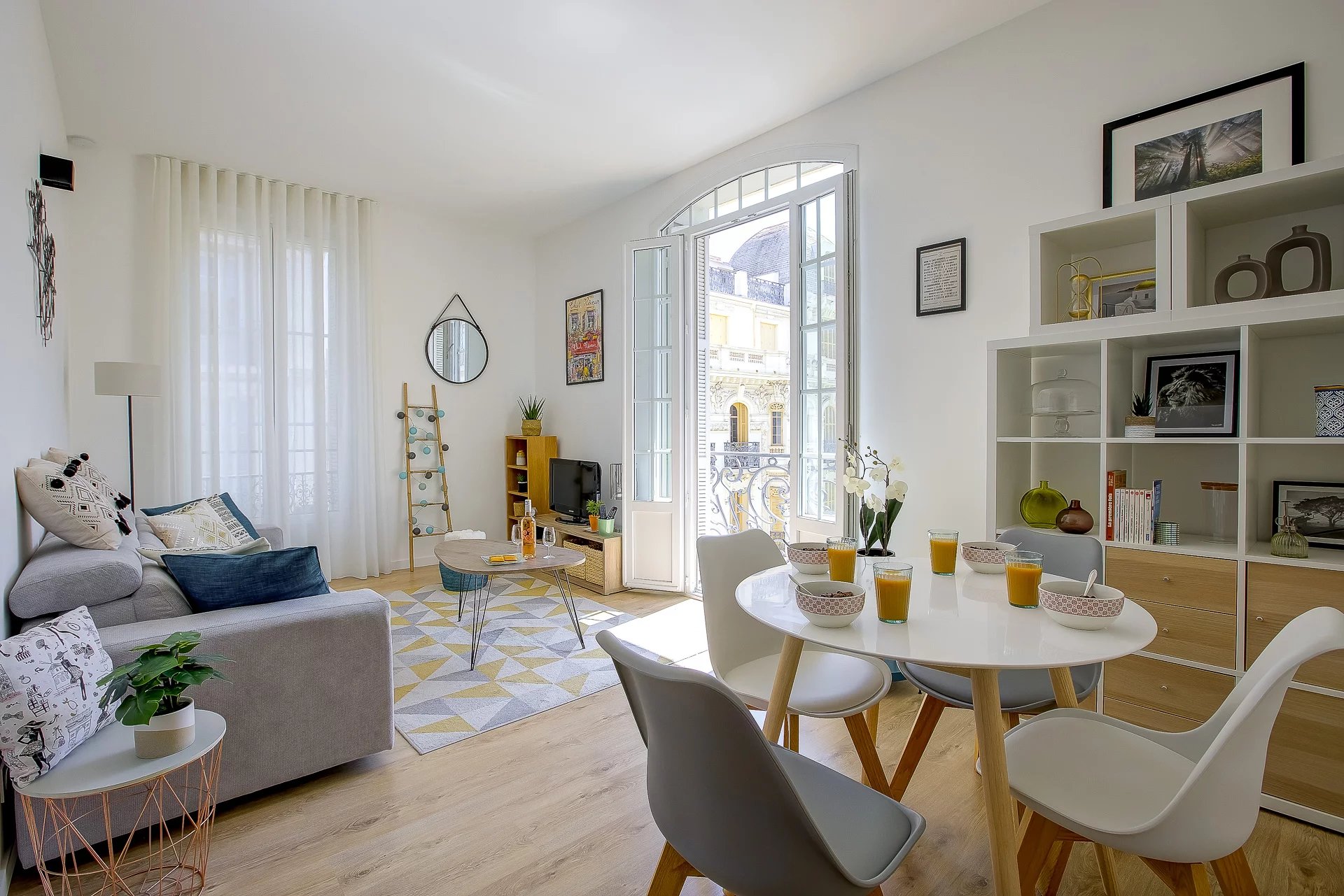 Agence immobilière de 
