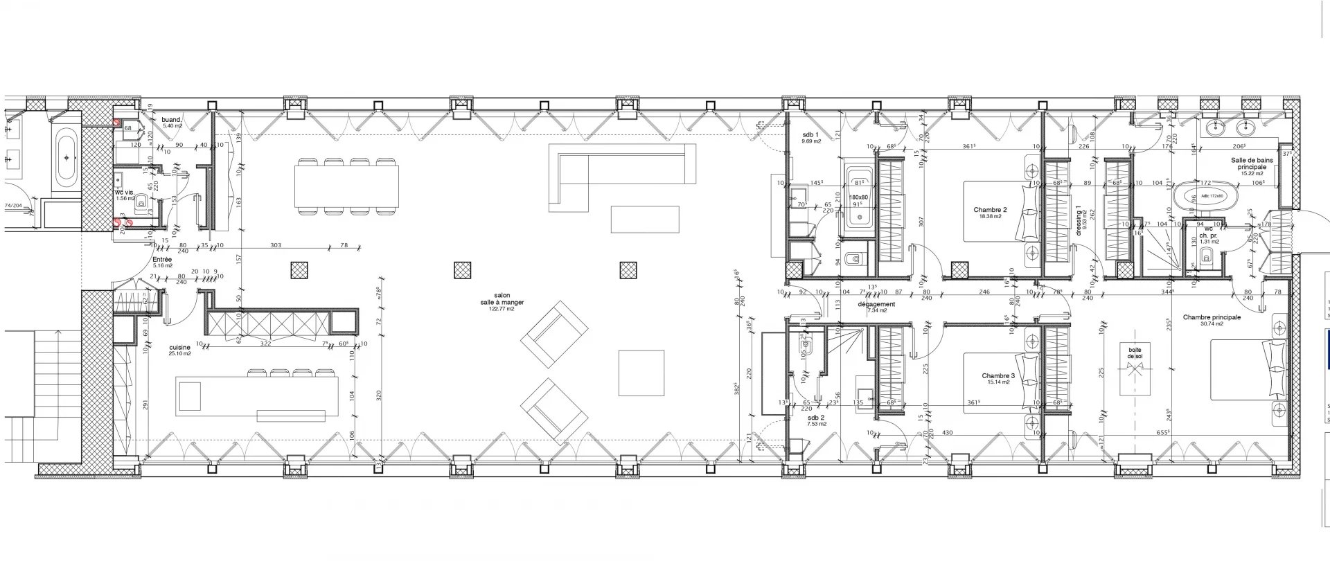 Elégance et Lumière à proximité des Berges du Rhône